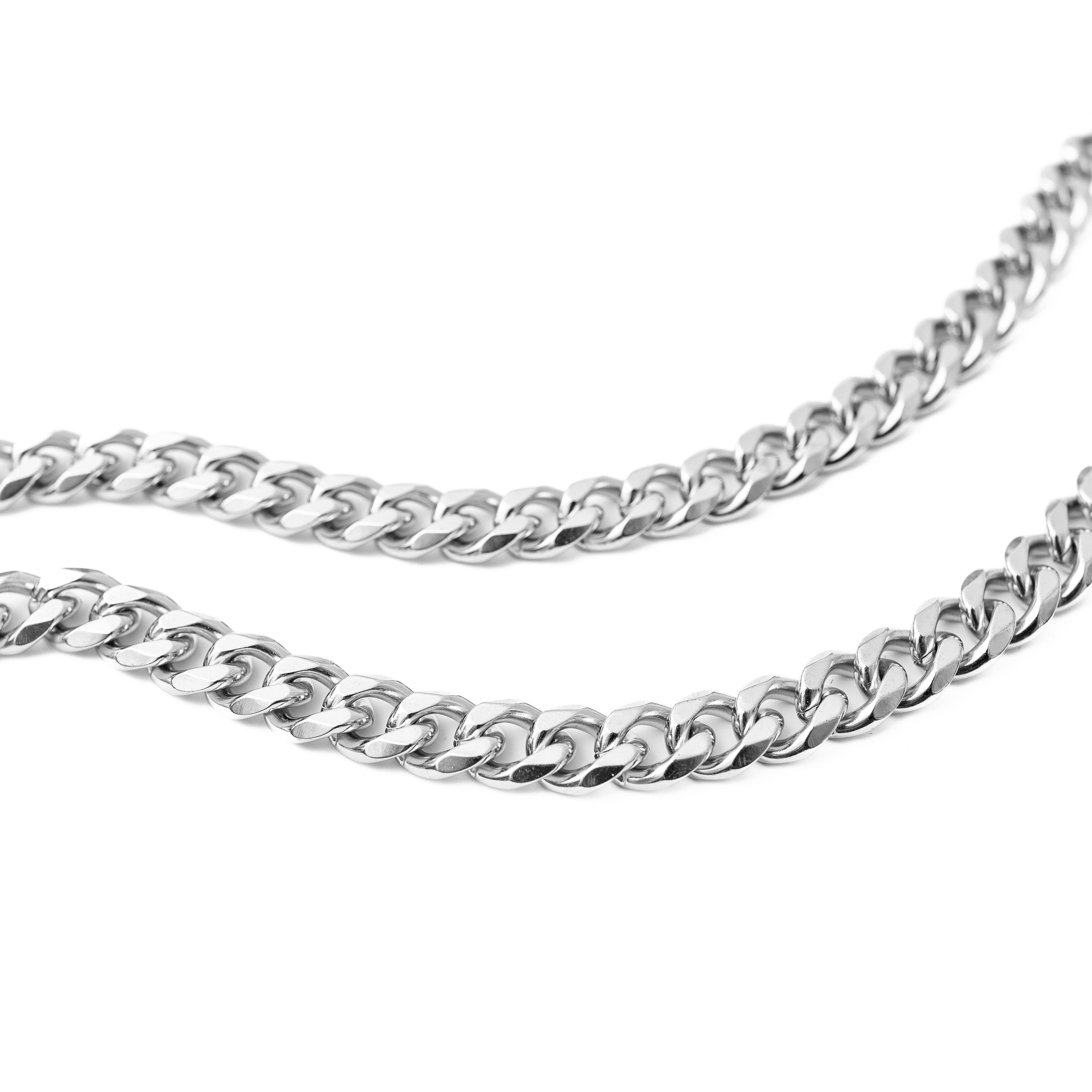 11mm Cuban Chain (Silver)