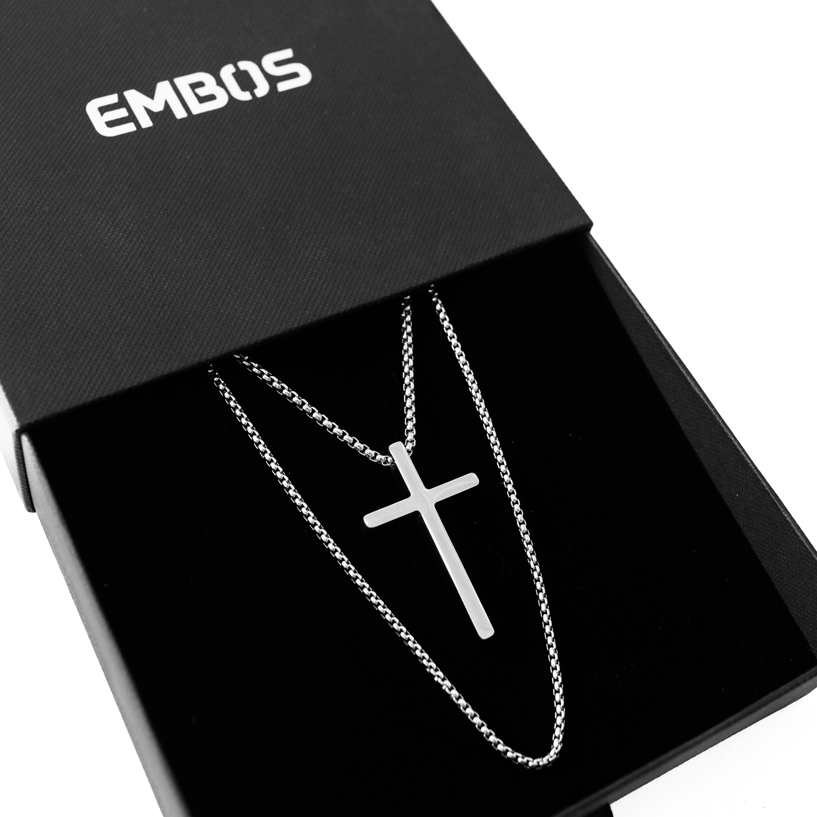 Cross Gift Set (Silver)