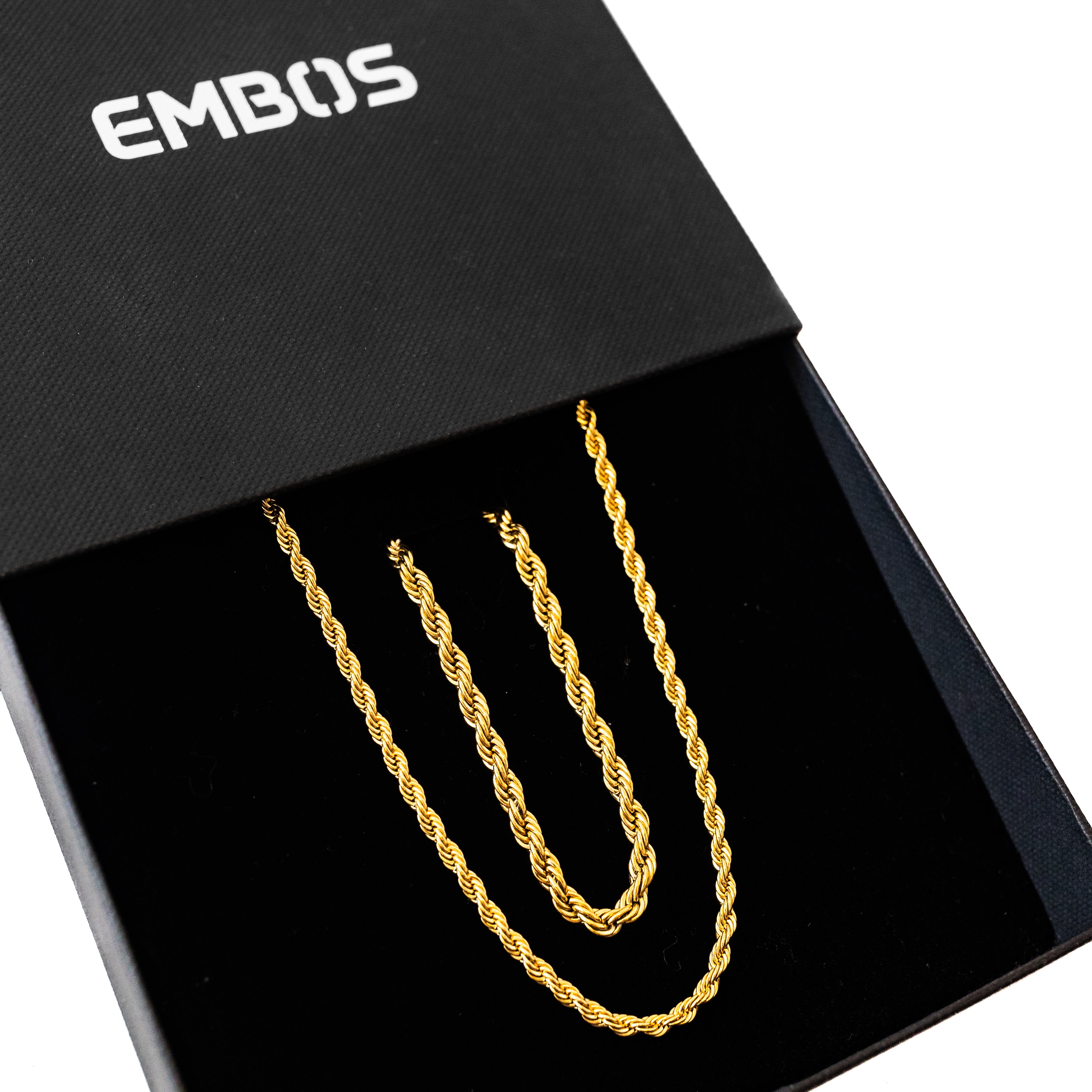 3mm Rope Gift Set (Gold)