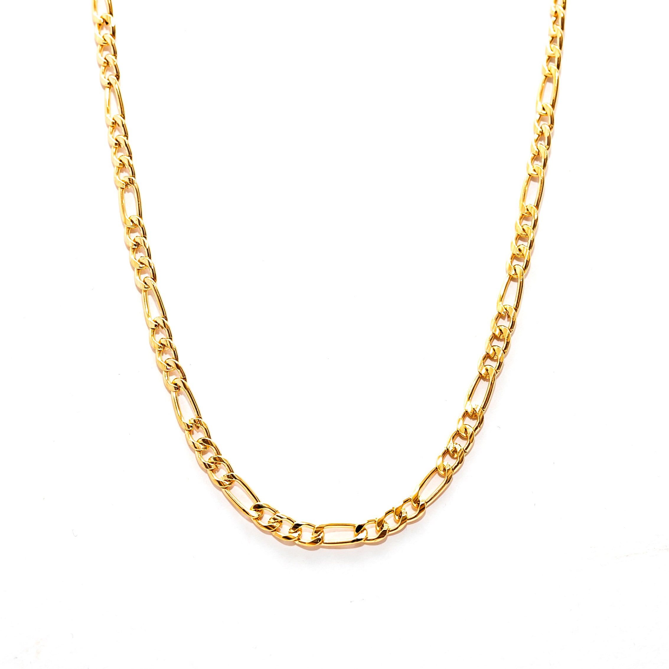 Figaro Chain (Gold)