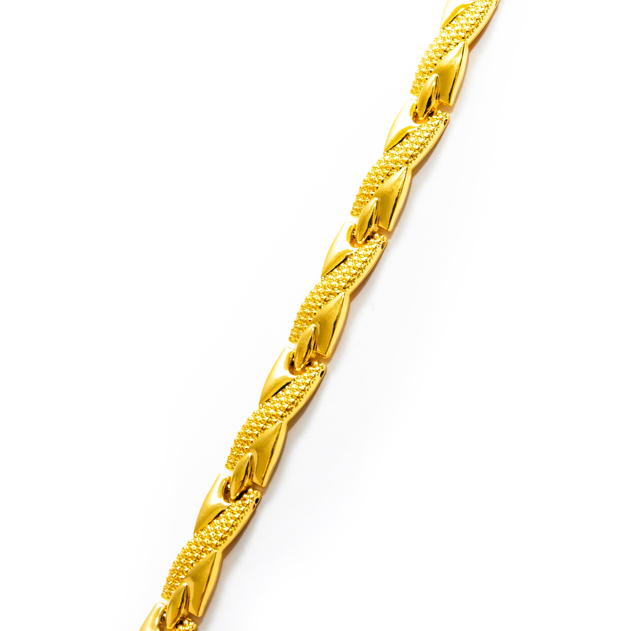 Dragon Clasp Bracelet (Gold)