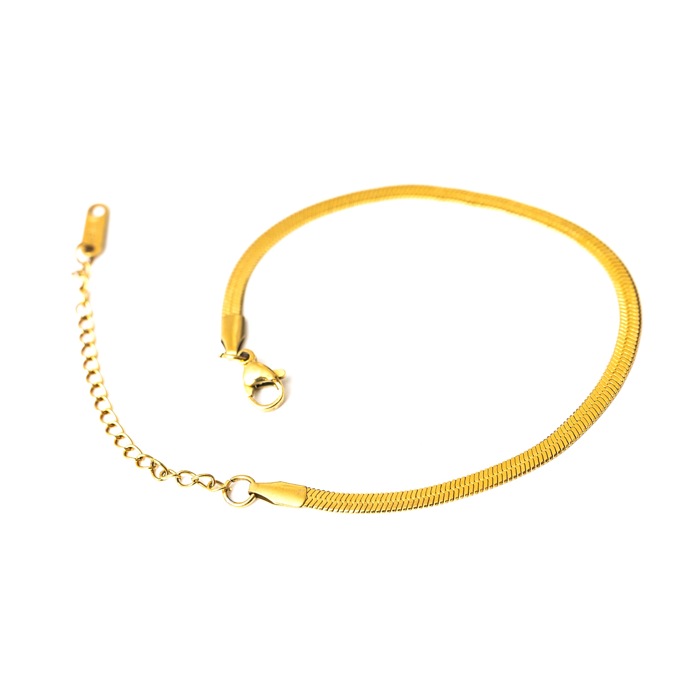 Snake Style Bracelet (Gold)