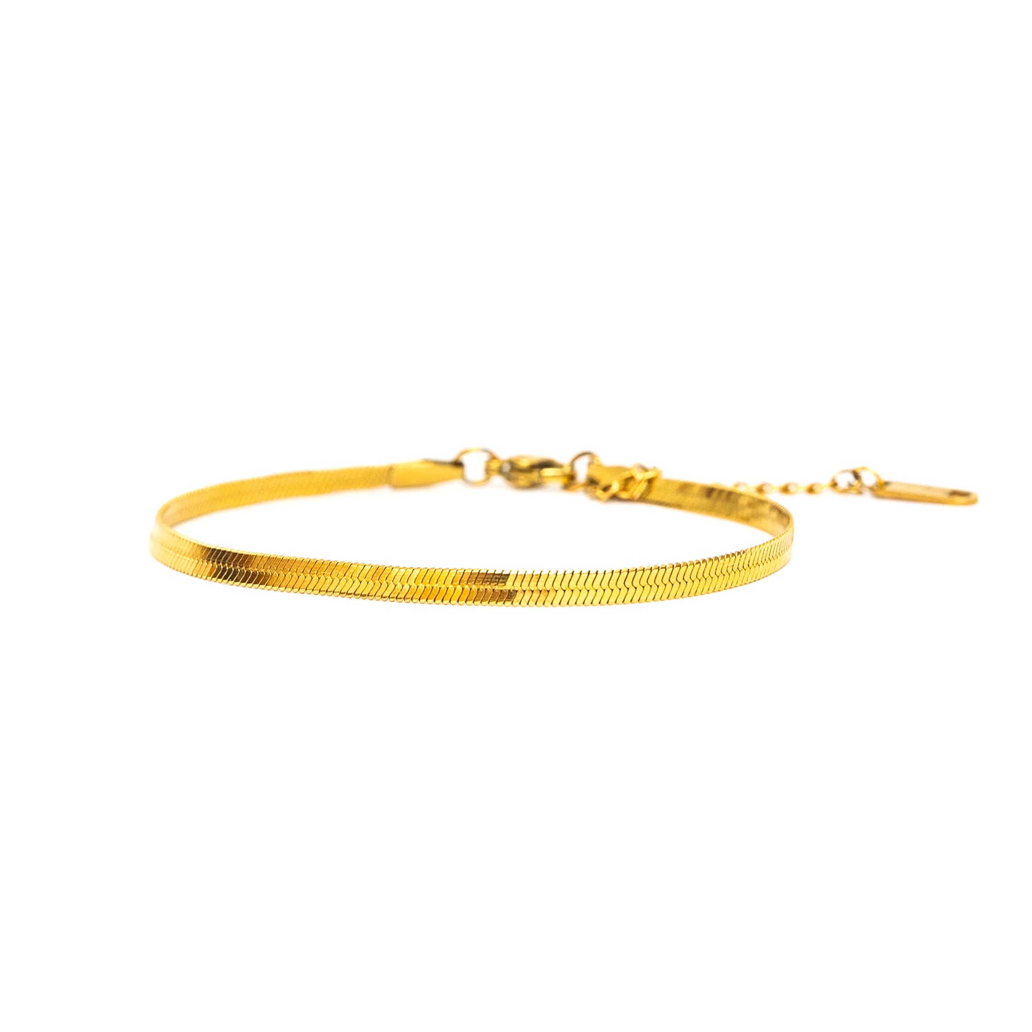 Snake Style Bracelet (Gold)