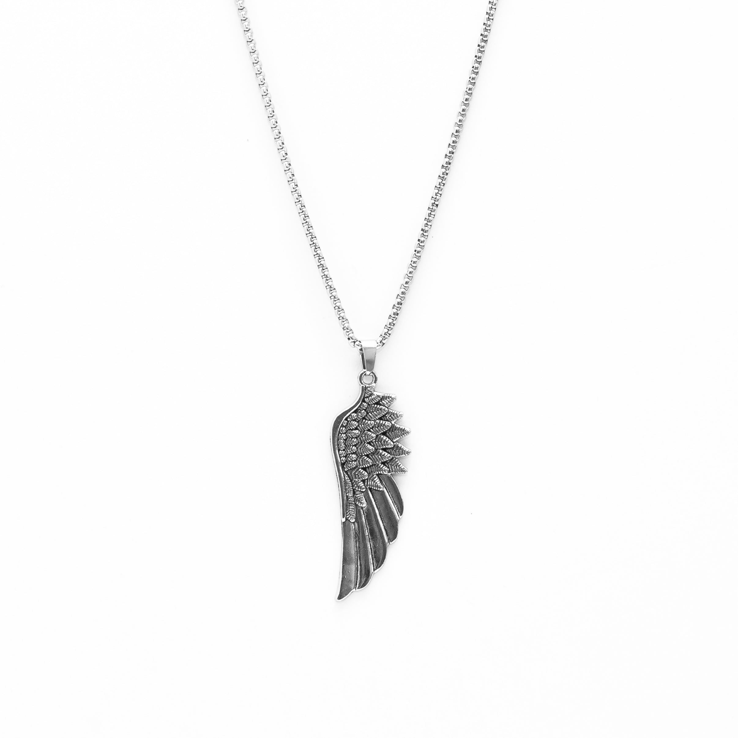 Eagle Wing Pendant (Silver)