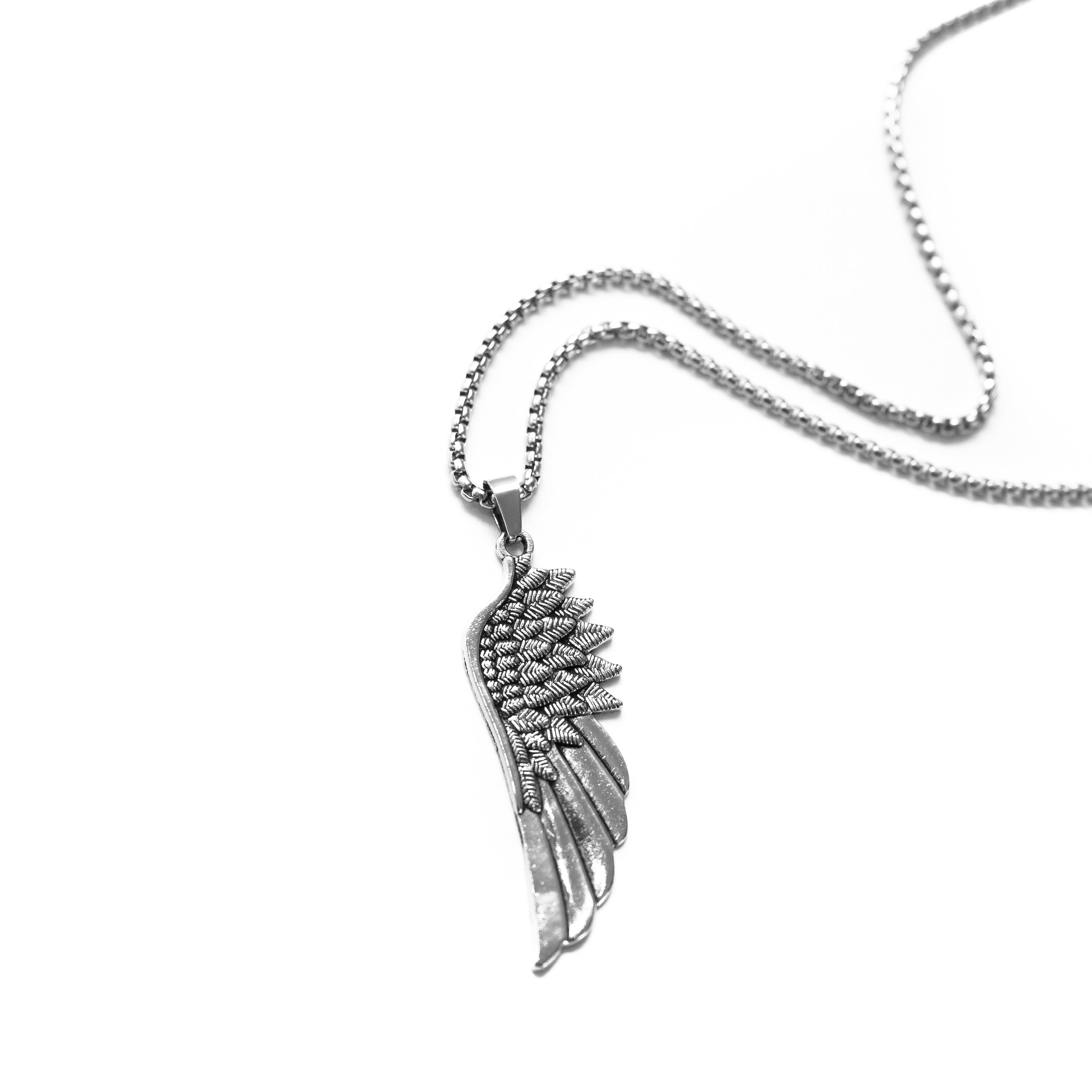 Eagle Wing Pendant (Silver)