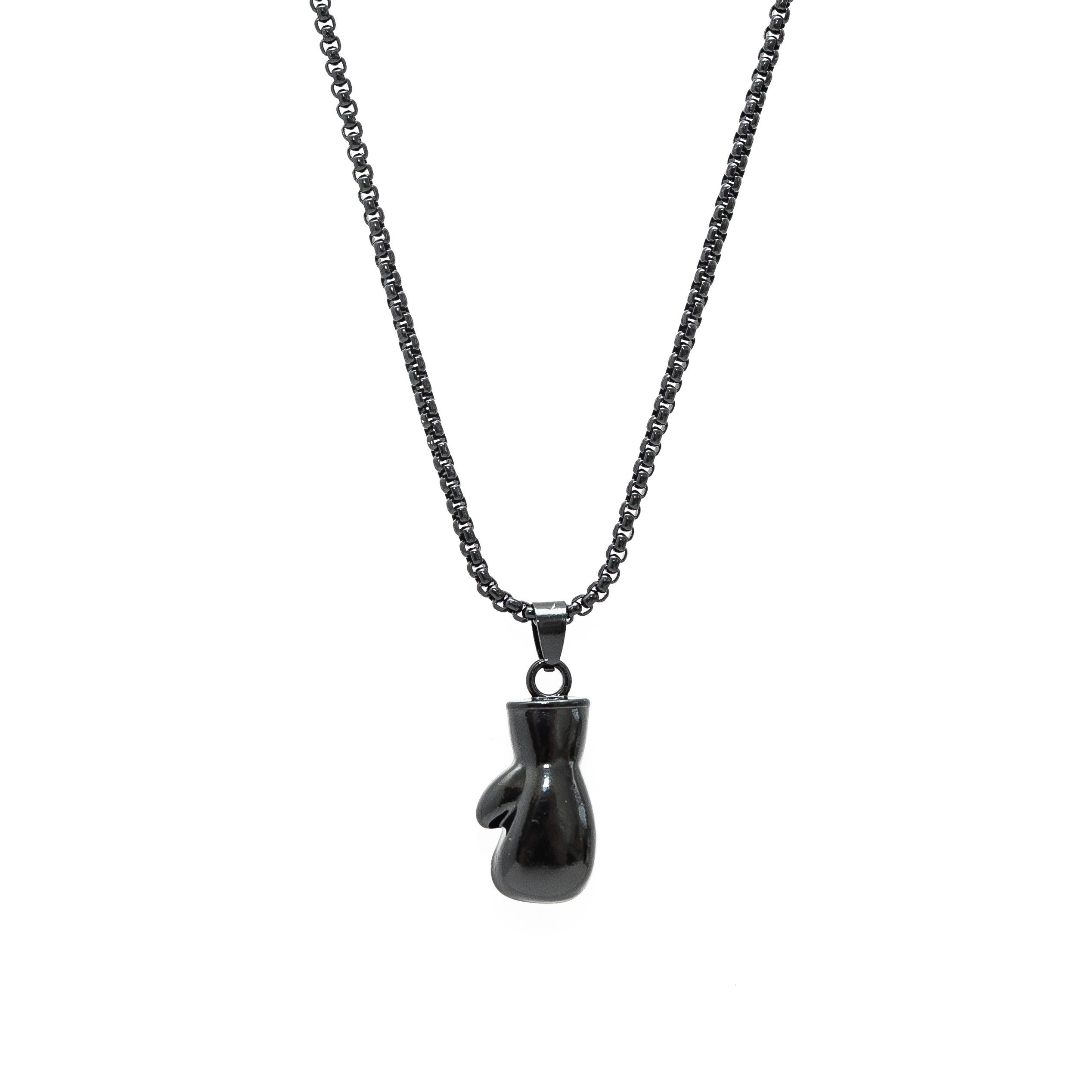 Boxing Glove Pendant (Black)