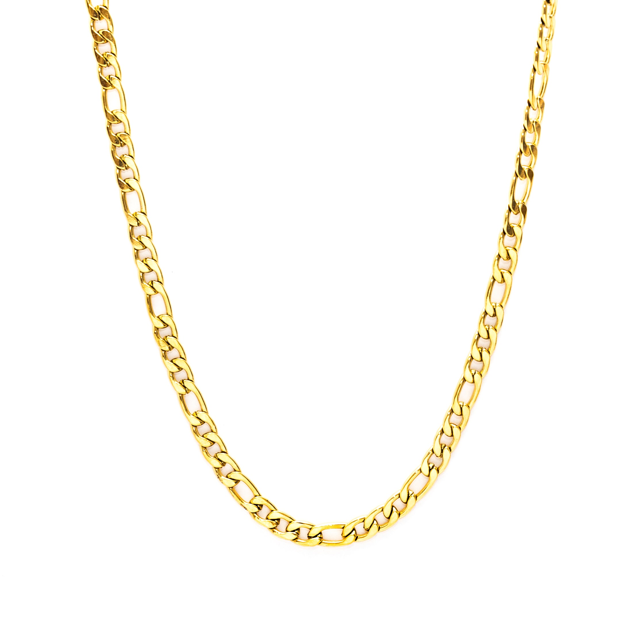 Figaro Chain (Gold)