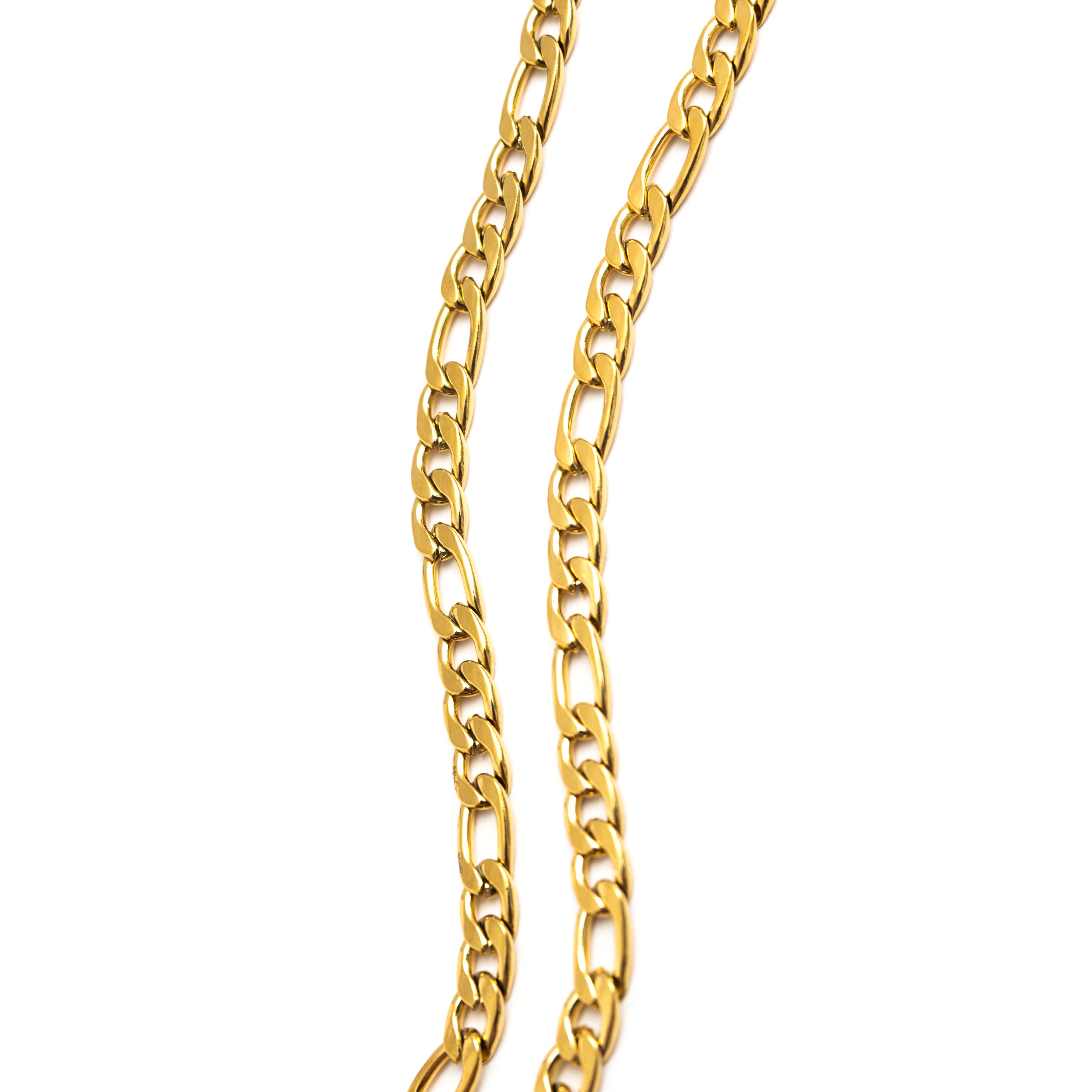 Figaro Chain (Gold)