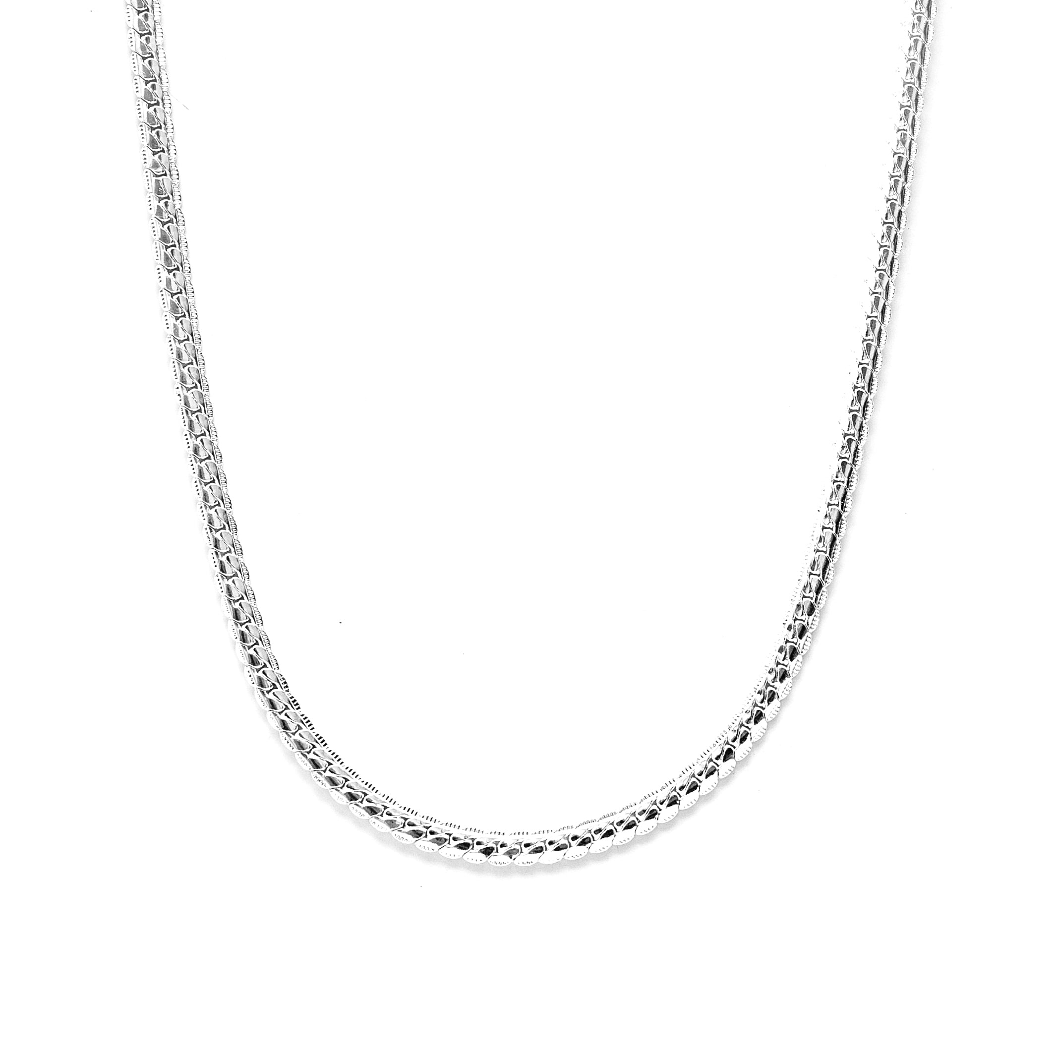 Cuban Link Chain (Silver)