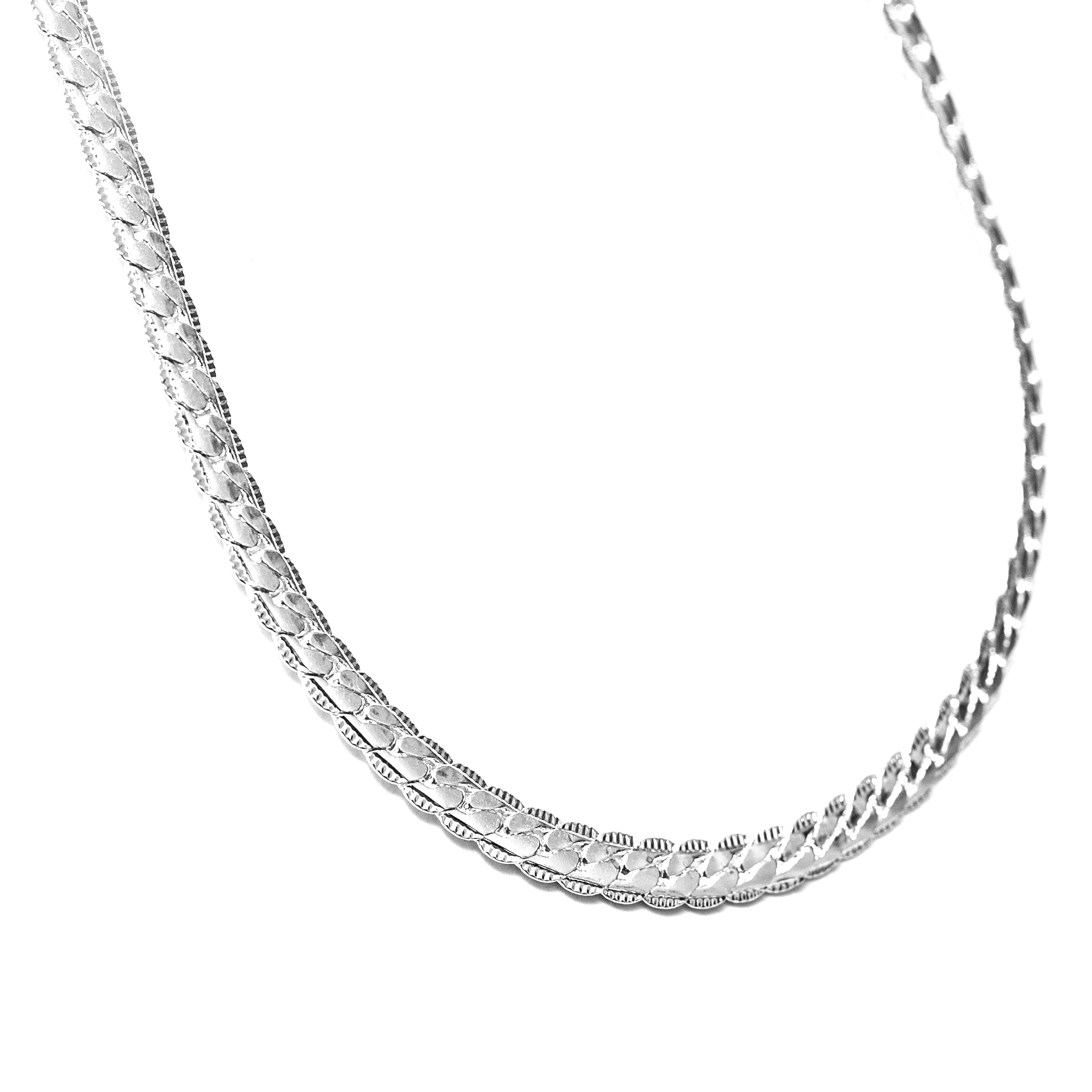 Cuban Link Chain (Silver)