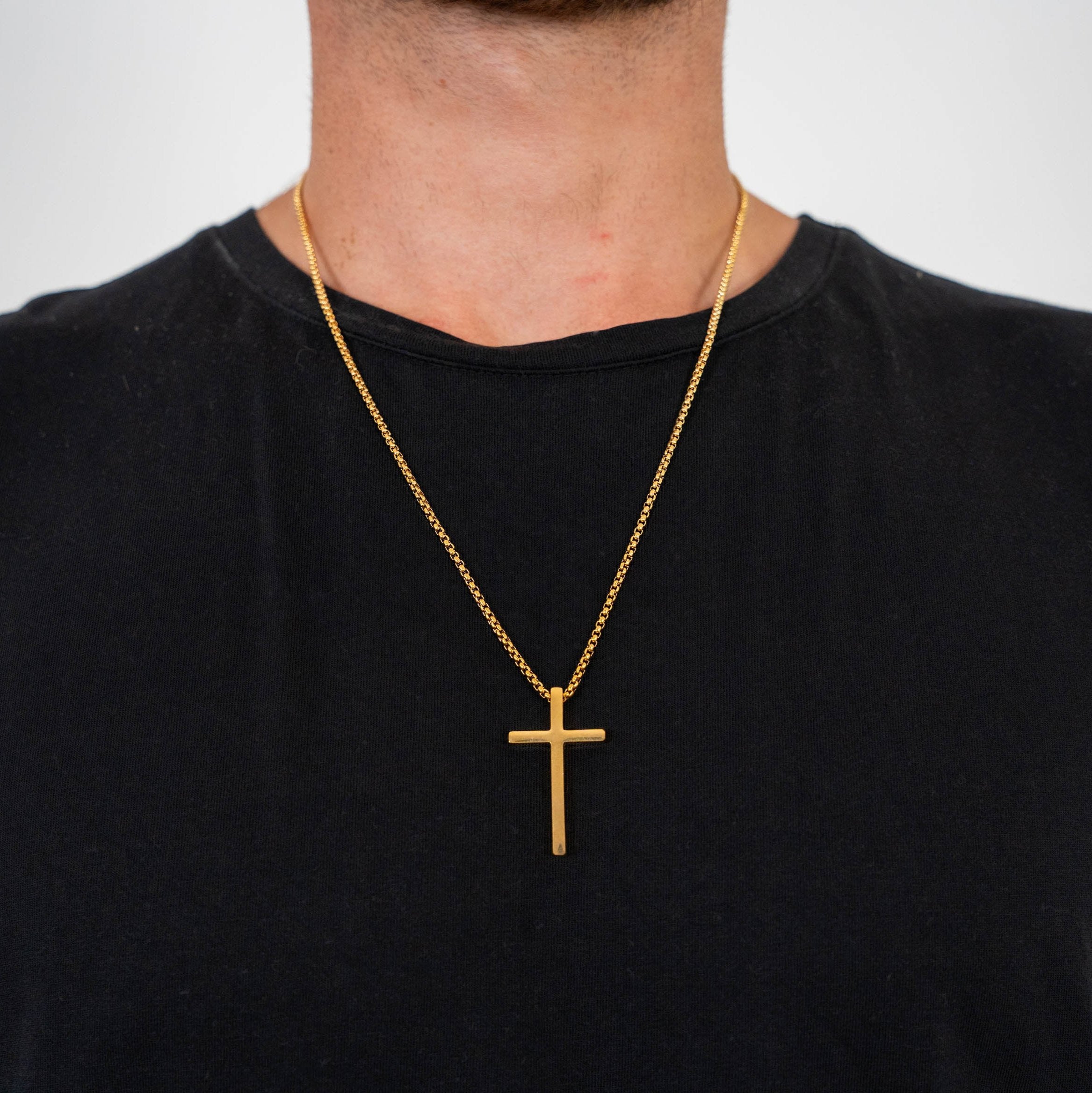 Cross Pendant (Gold)