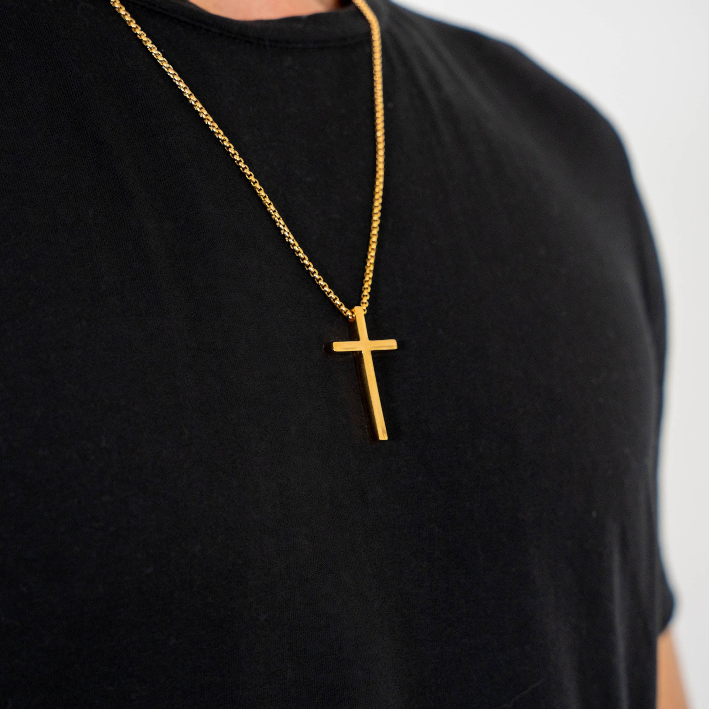 Cross Pendant (Gold)