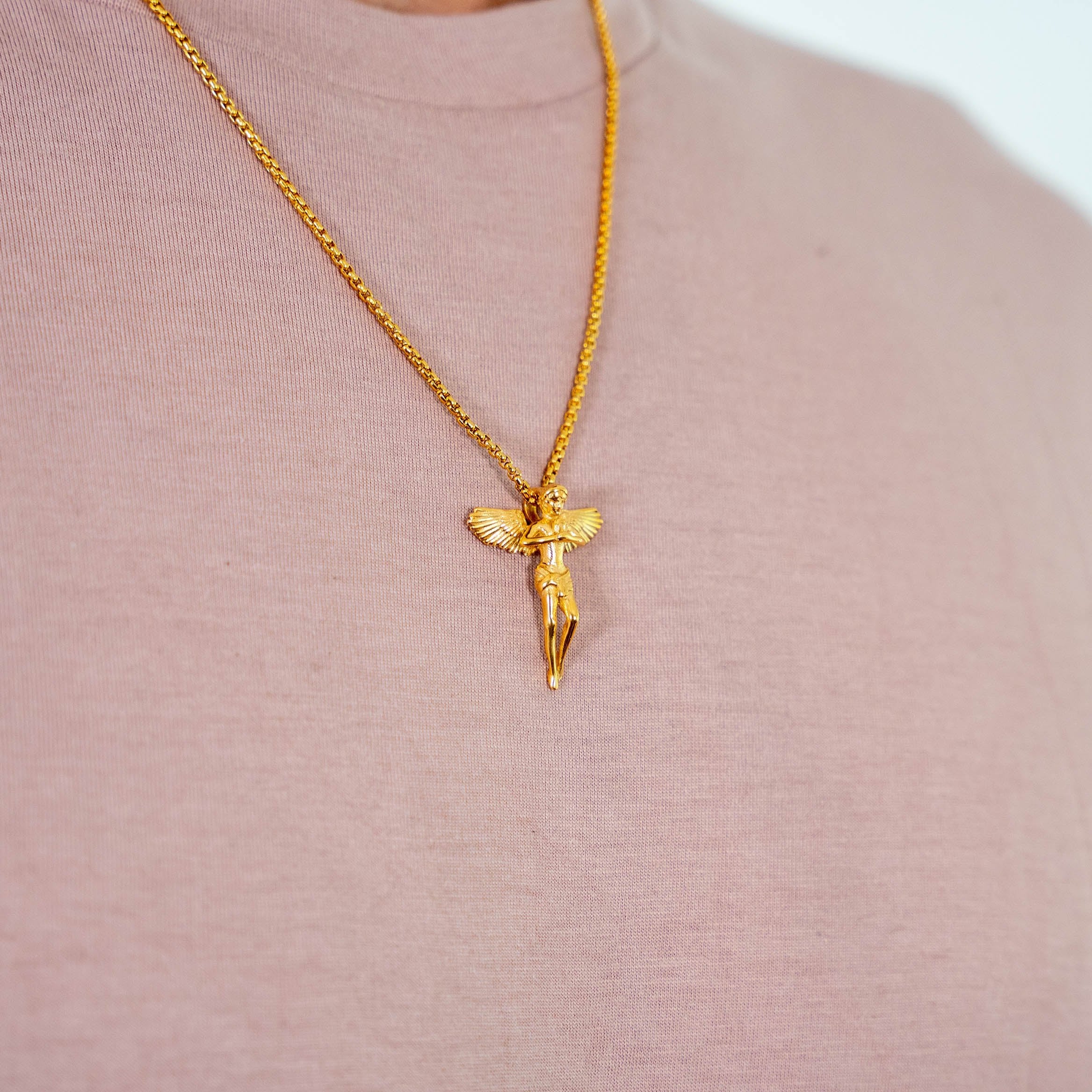 Angel Pendant (Gold)