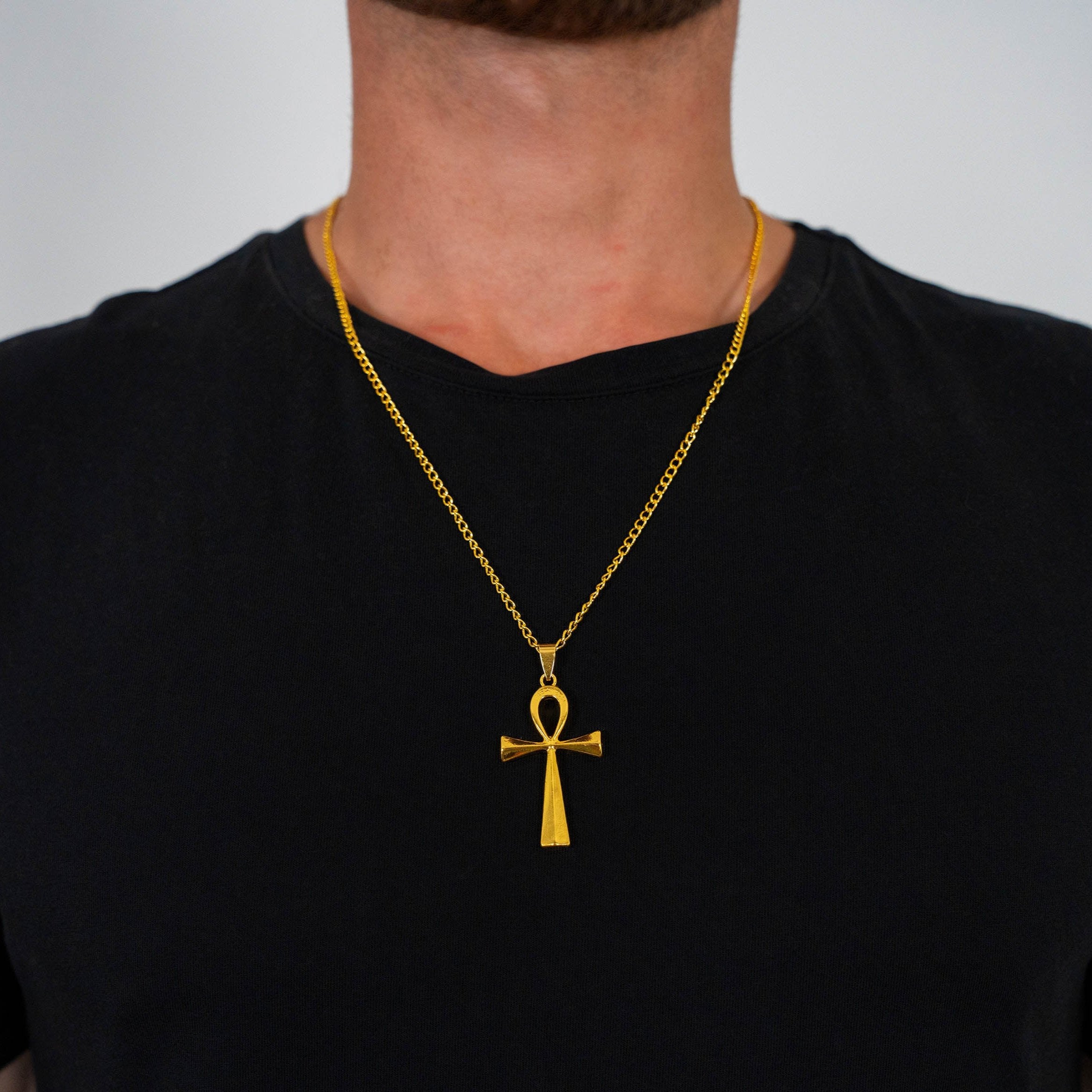 Ankh Pendant  (Gold)