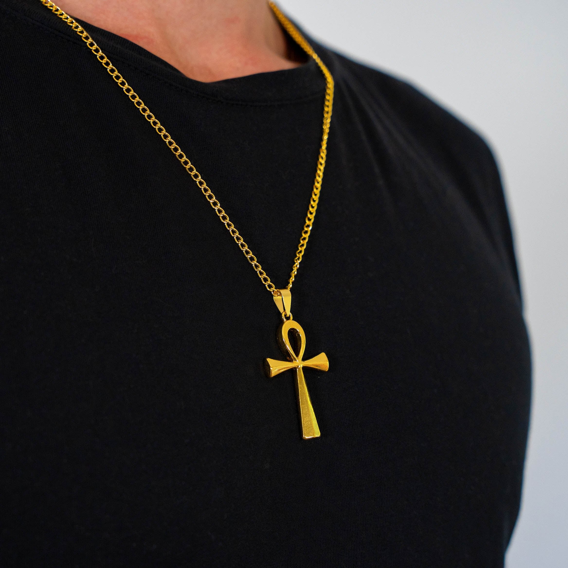 Ankh Pendant  (Gold)