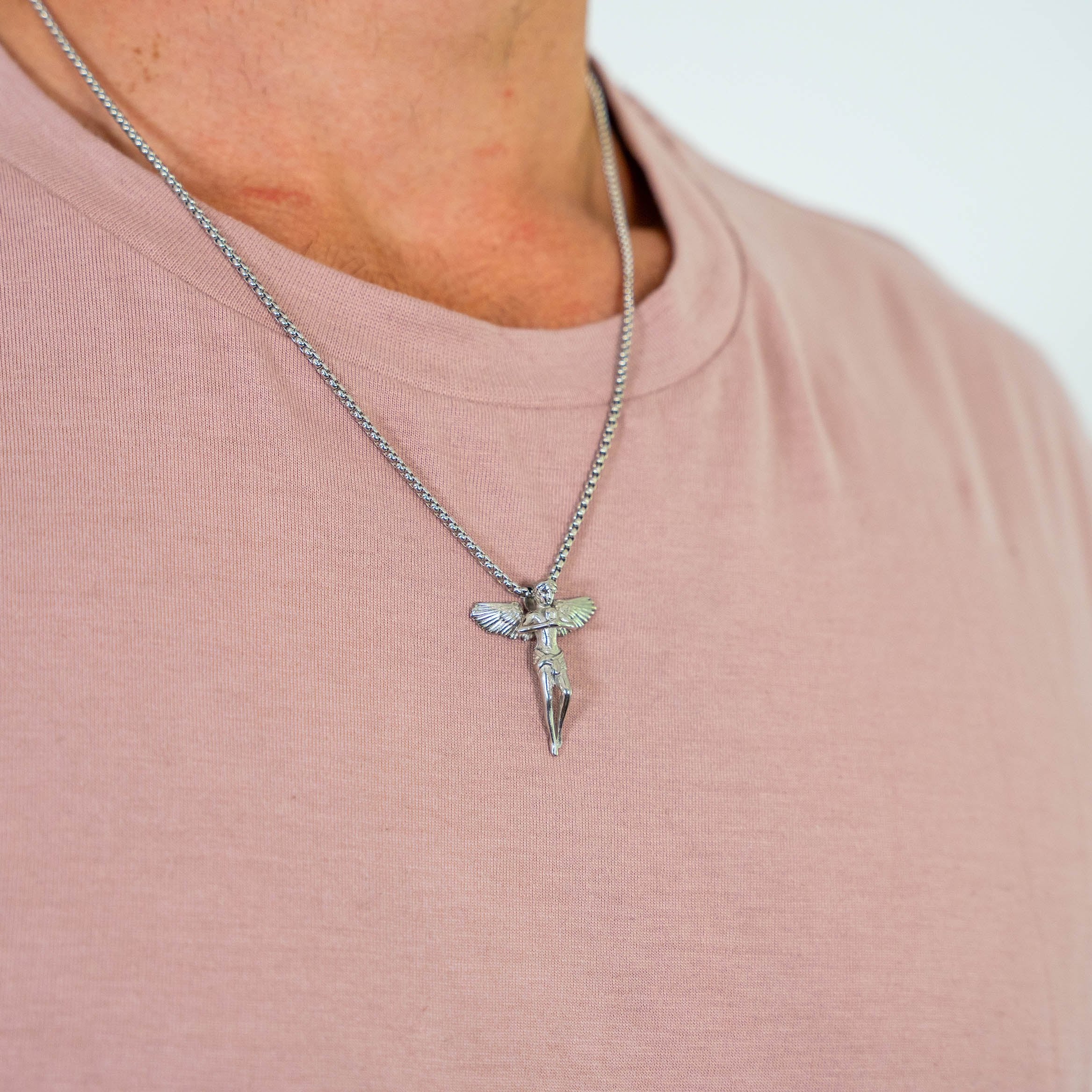 Angel Pendant (Silver)