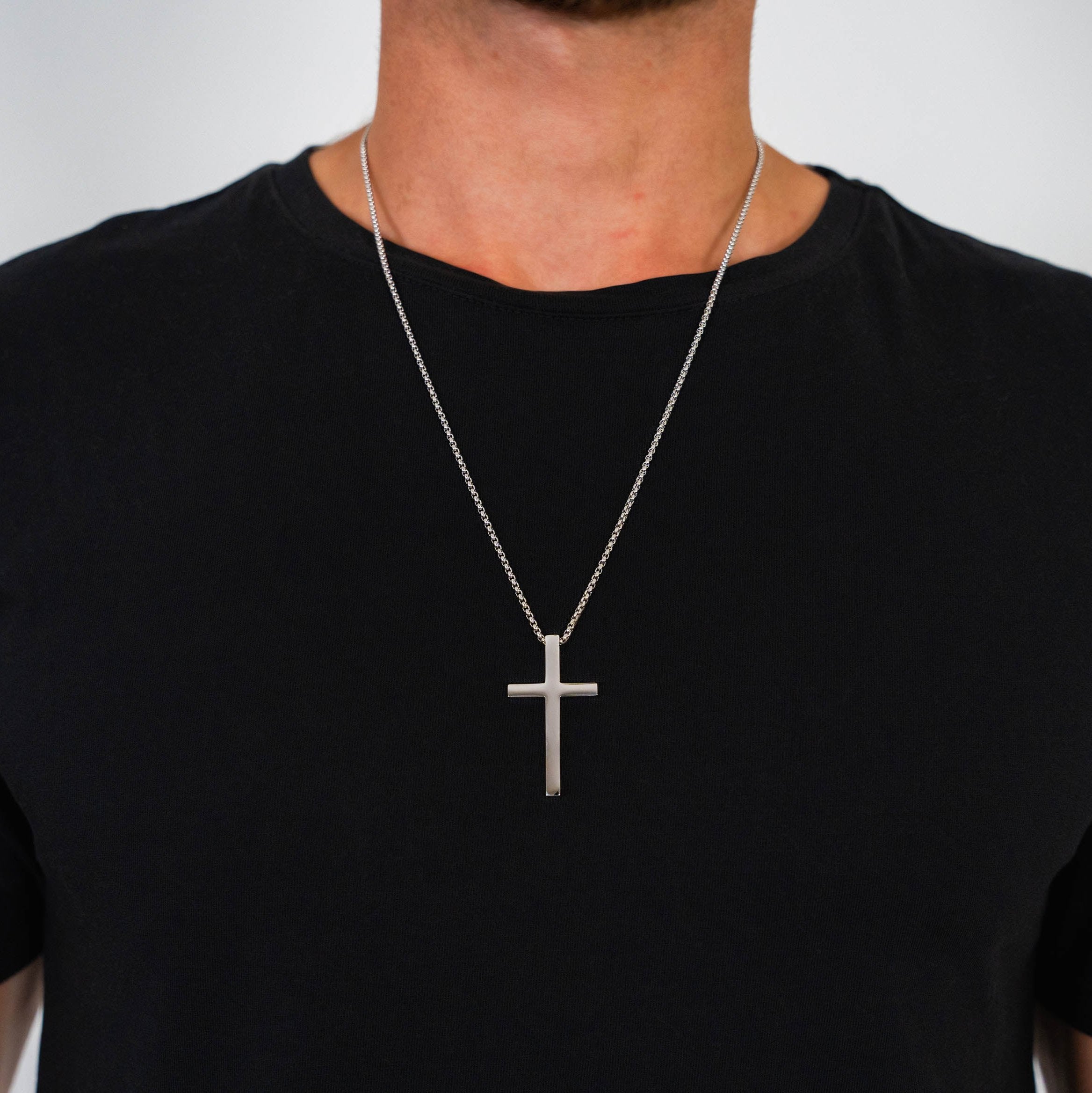 Cross Pendant (Silver)