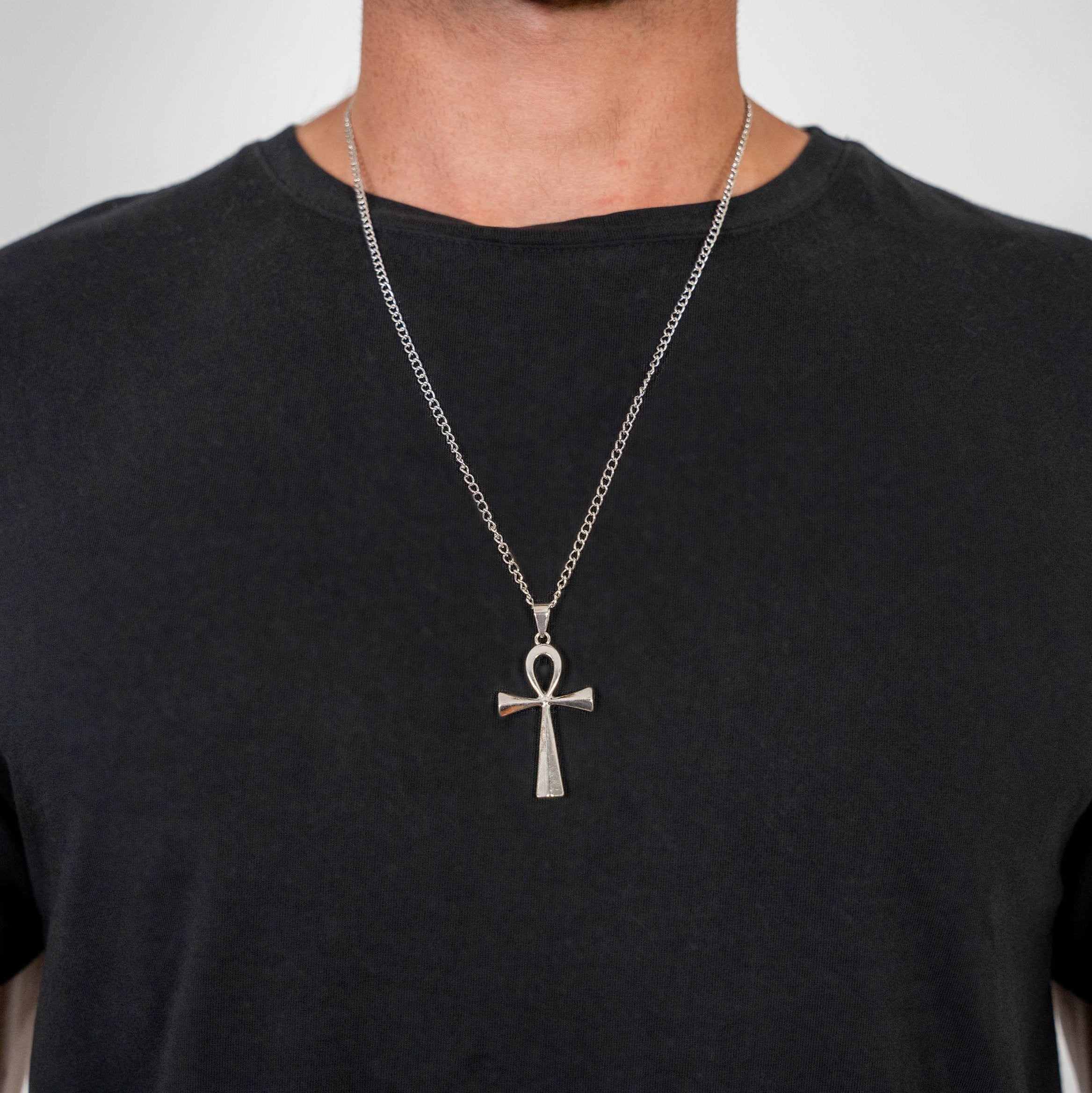 Ankh Pendant (Silver)