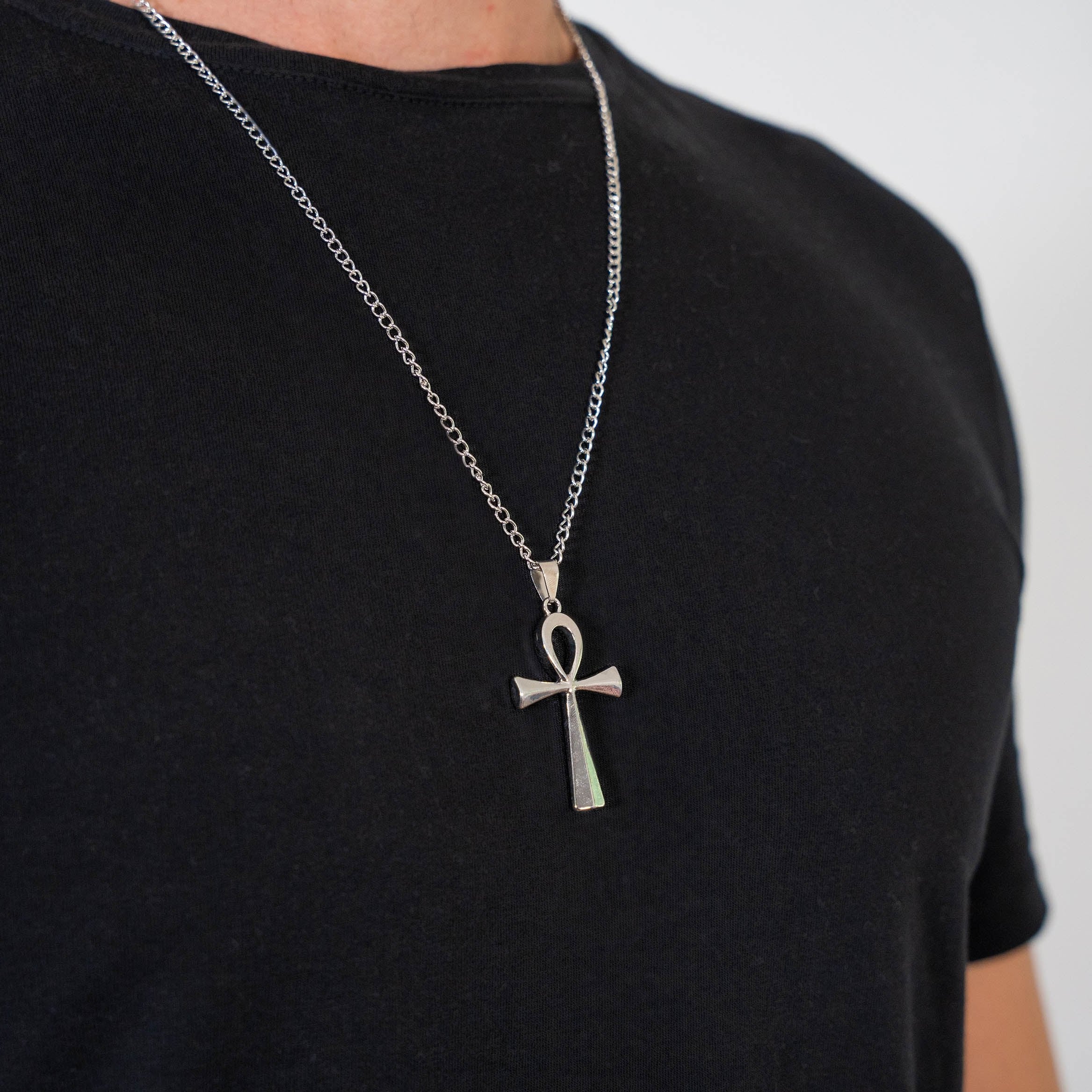 Ankh Pendant (Silver)