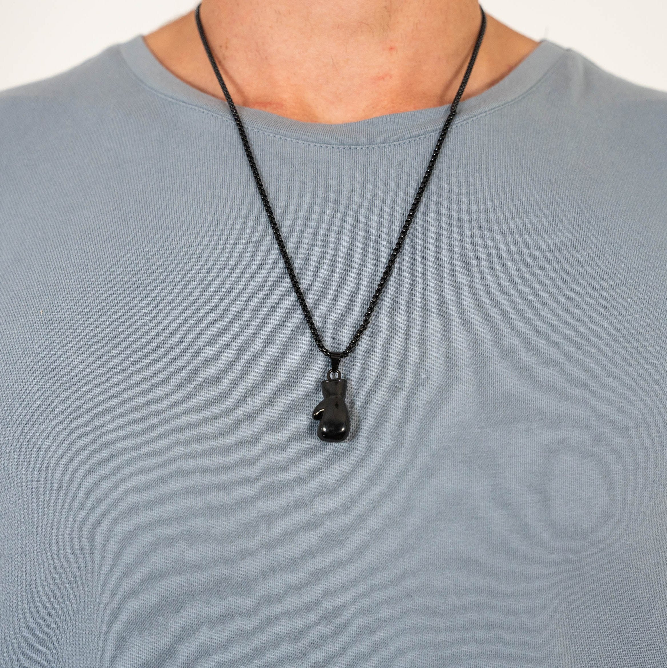 Boxing Glove Pendant (Black)