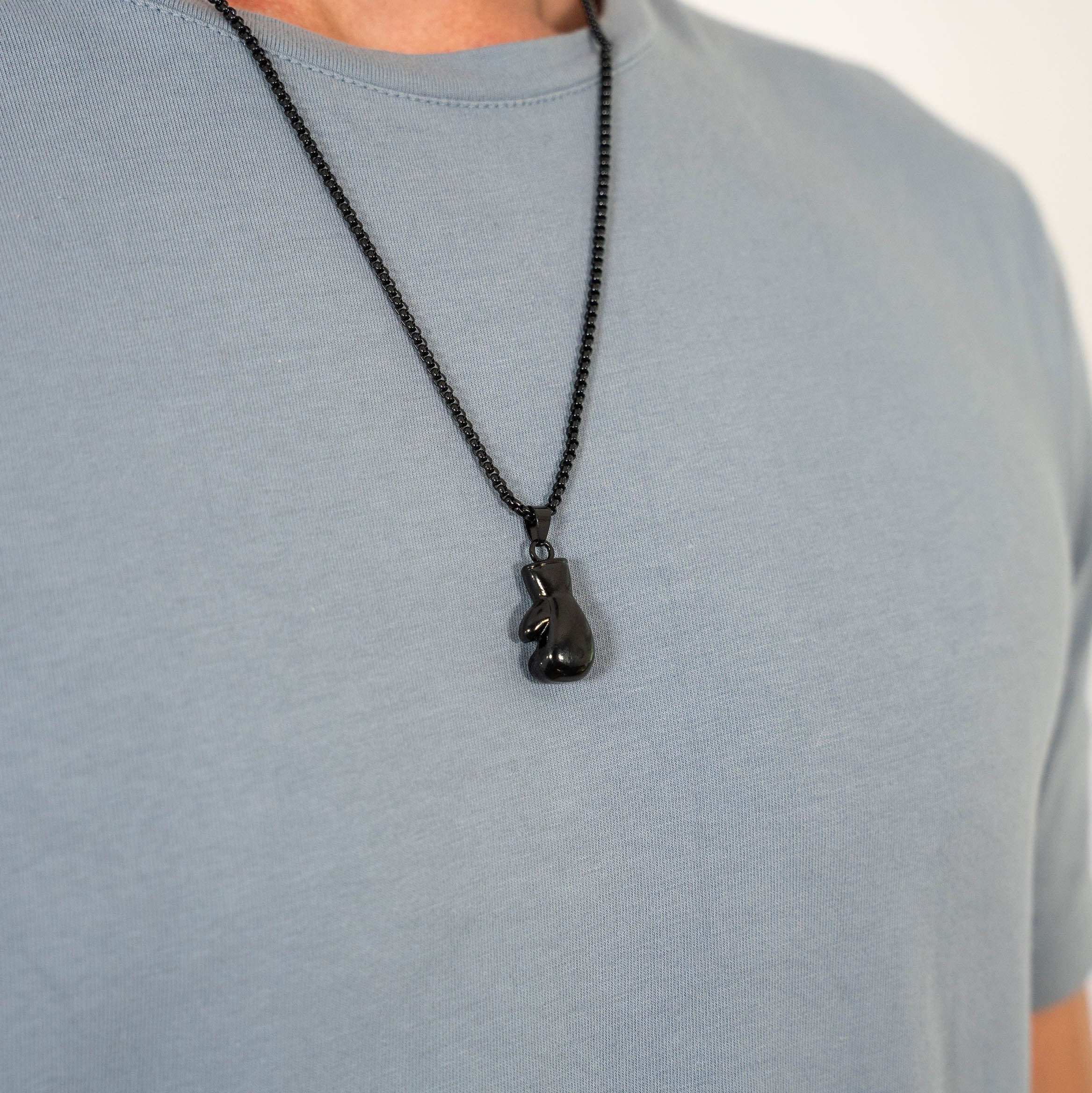 Boxing Glove Pendant (Black)