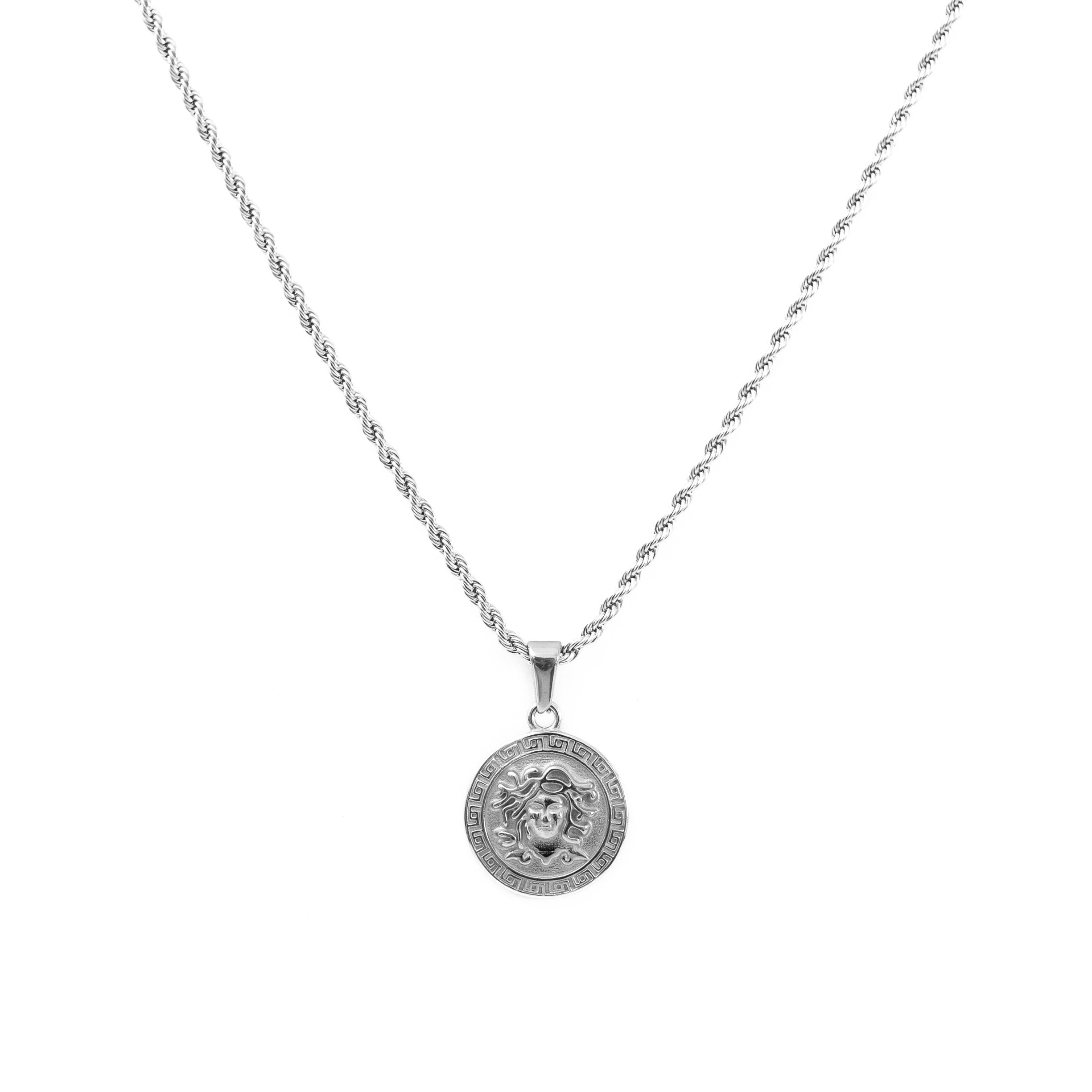 Medusa Pendant (Silver)