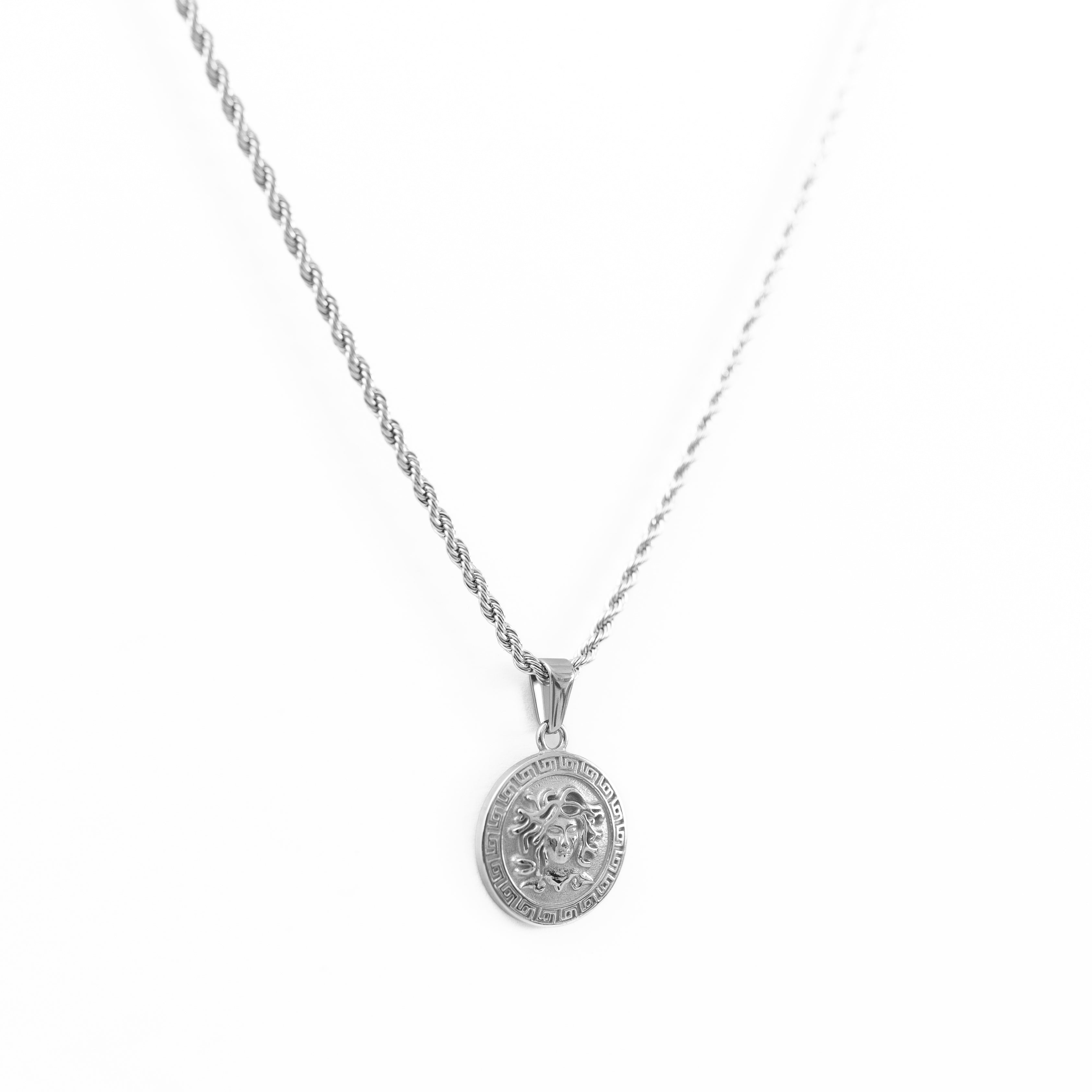 Medusa Pendant (Silver)