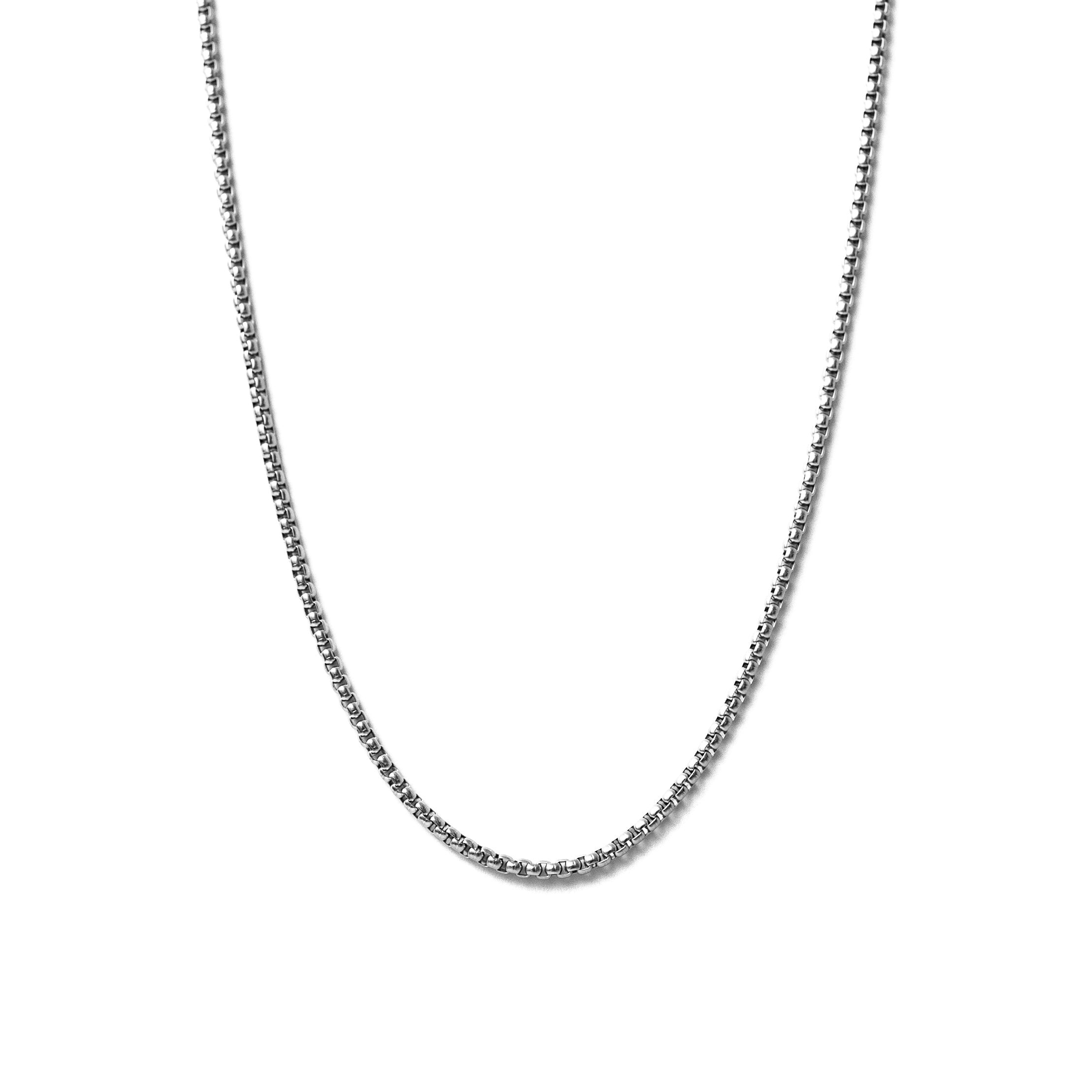 3mm Rolo Chain (Silver)