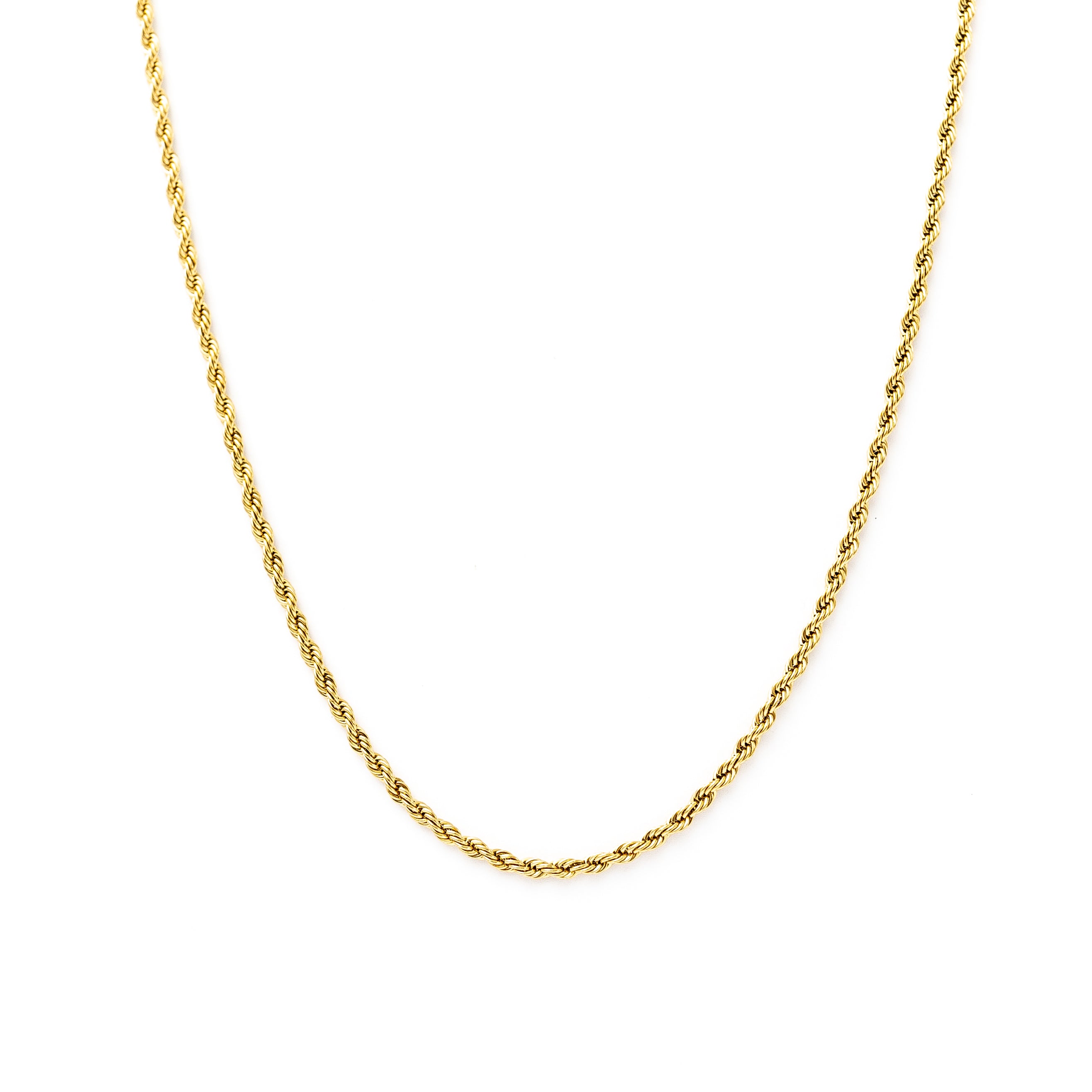 3mm Rope Chain (Gold)