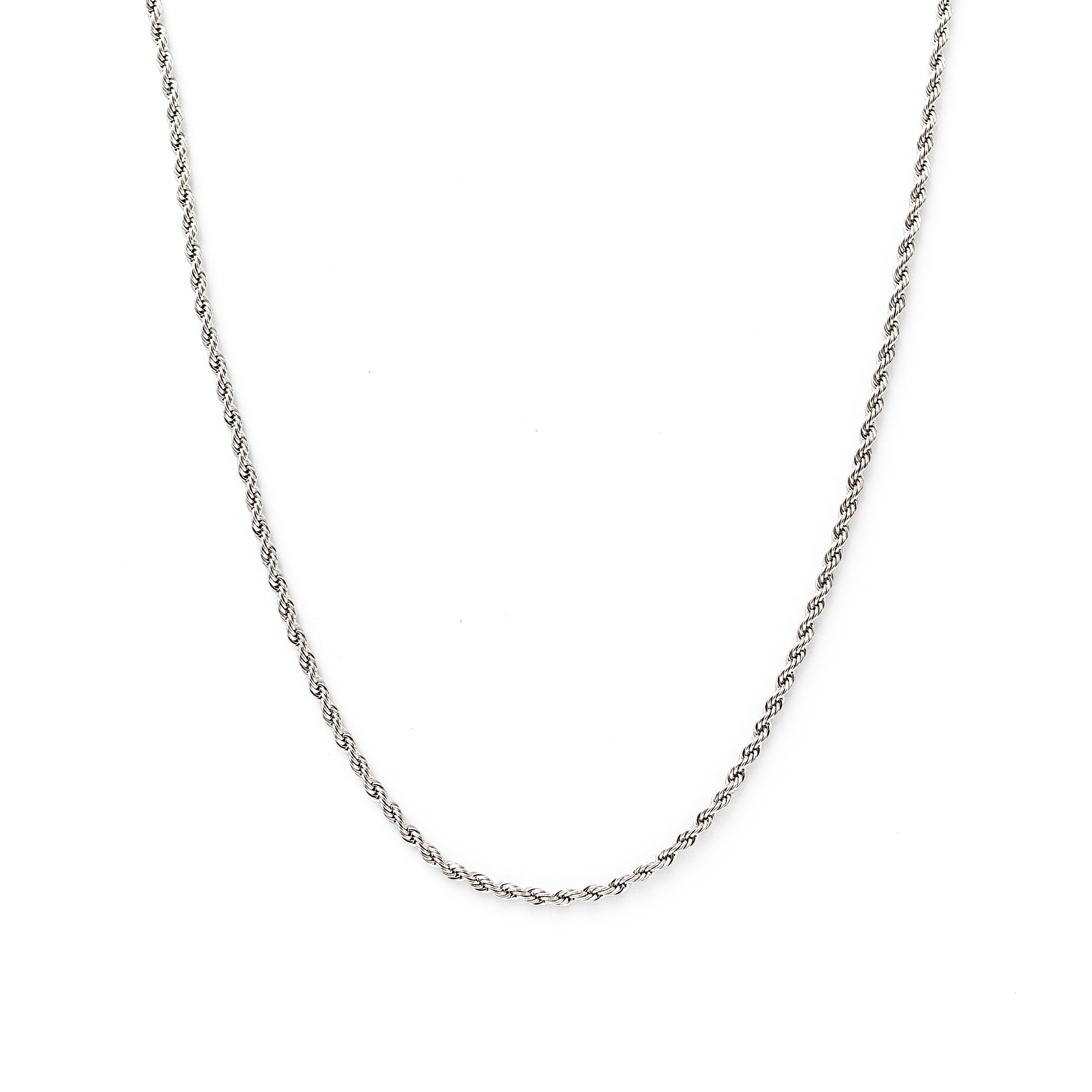 3mm Rope Chain (Silver)