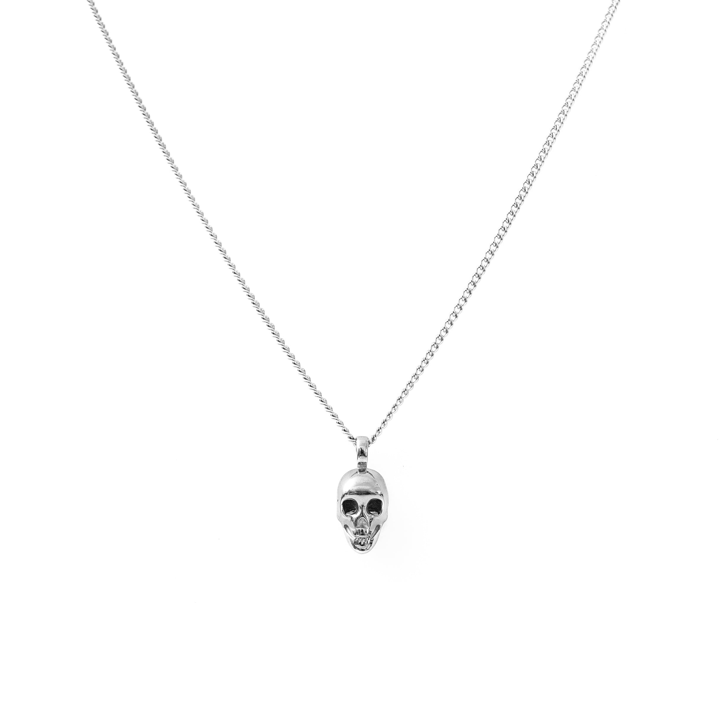 Skull Pendant (Silver)