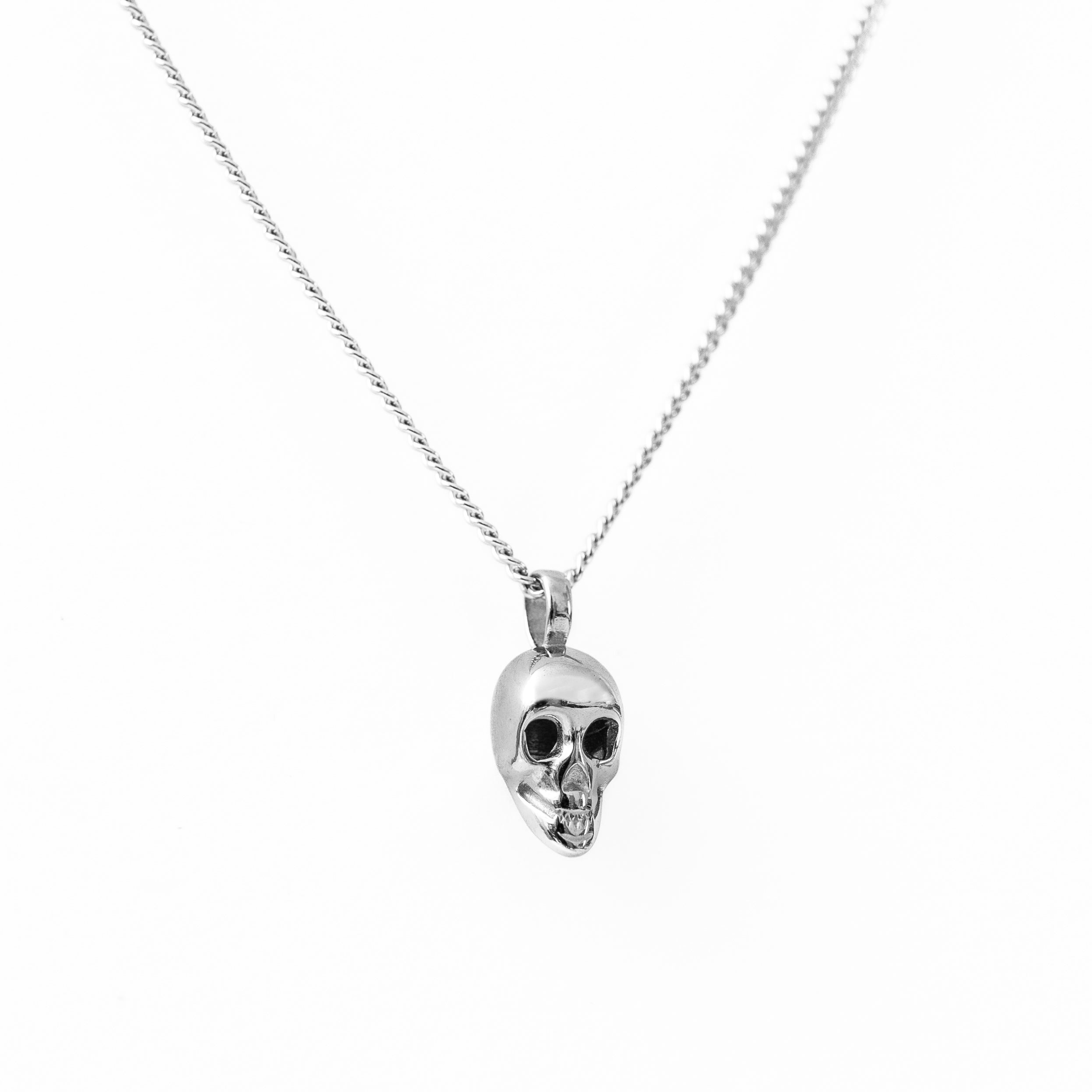 Skull Pendant (Silver)