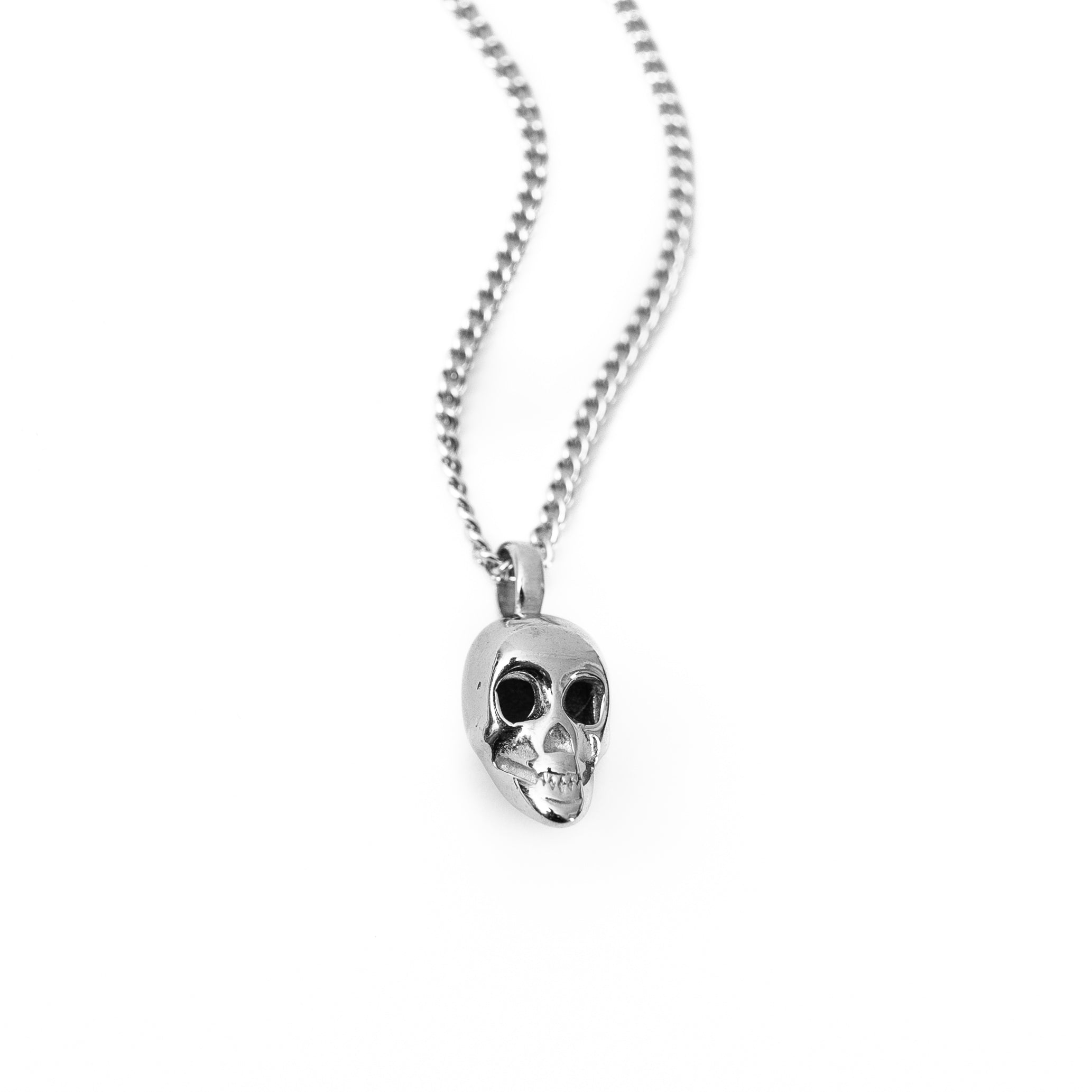 Skull Pendant (Silver)