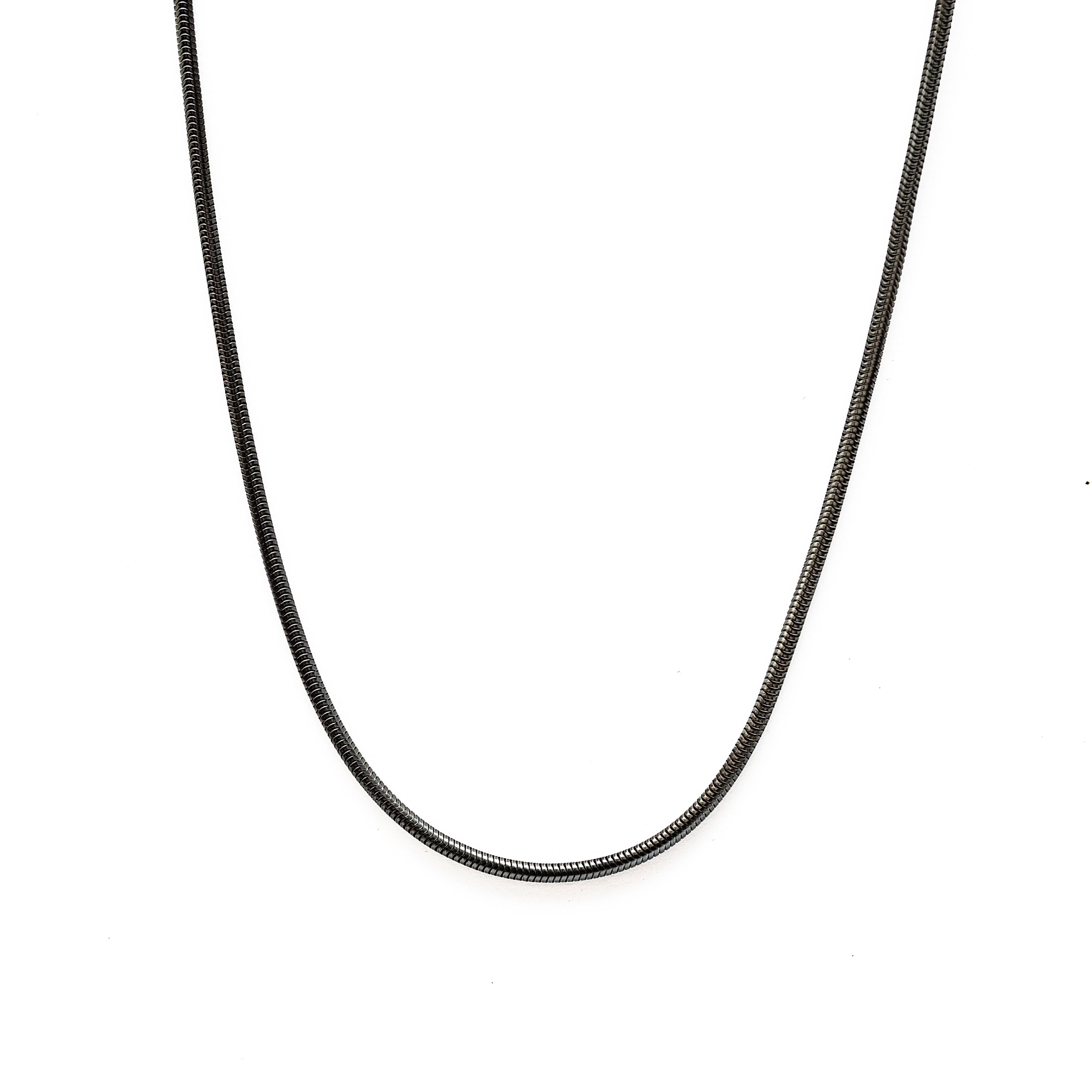 3mm Snake Chain (Black)