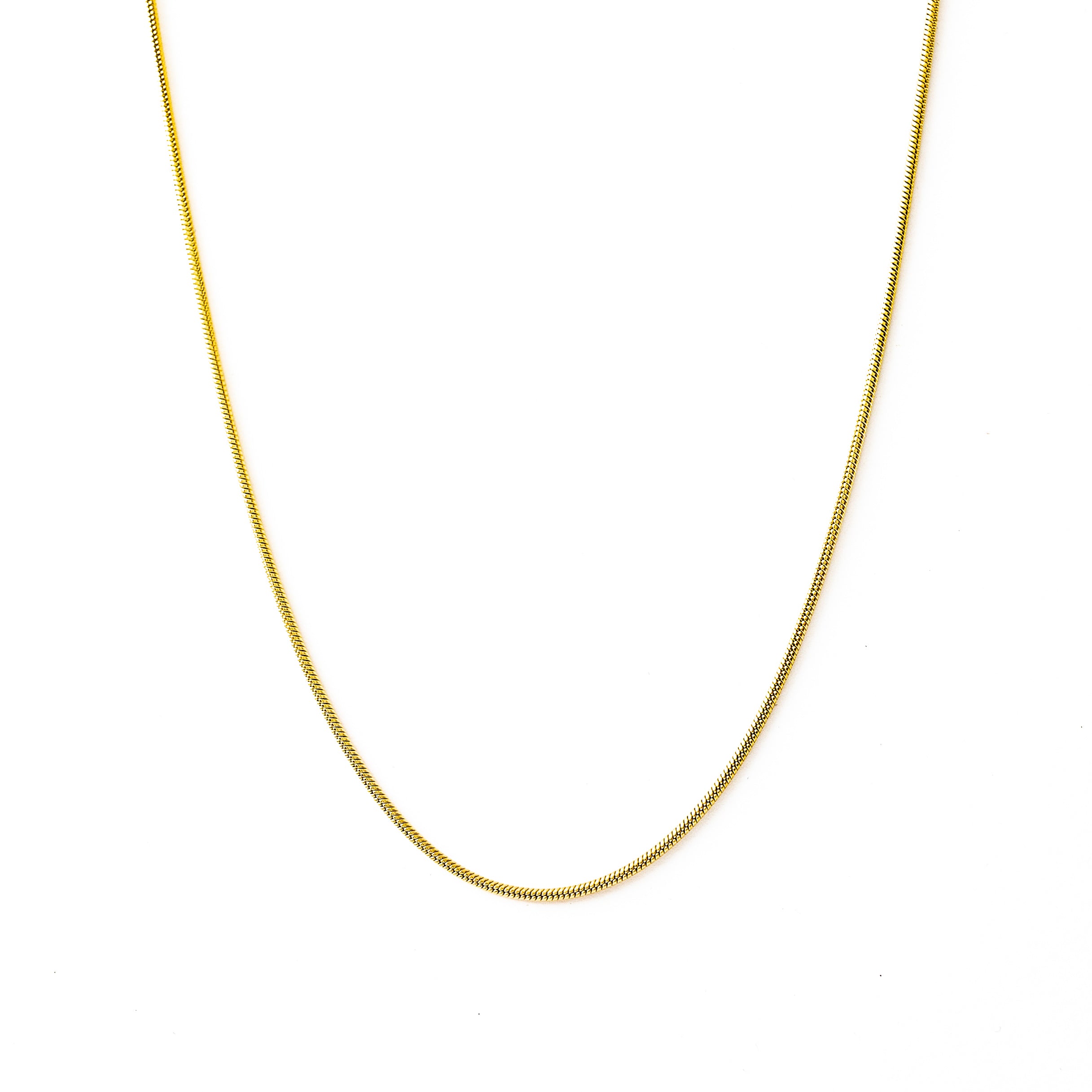 Snake Chain (Gold) 2mm