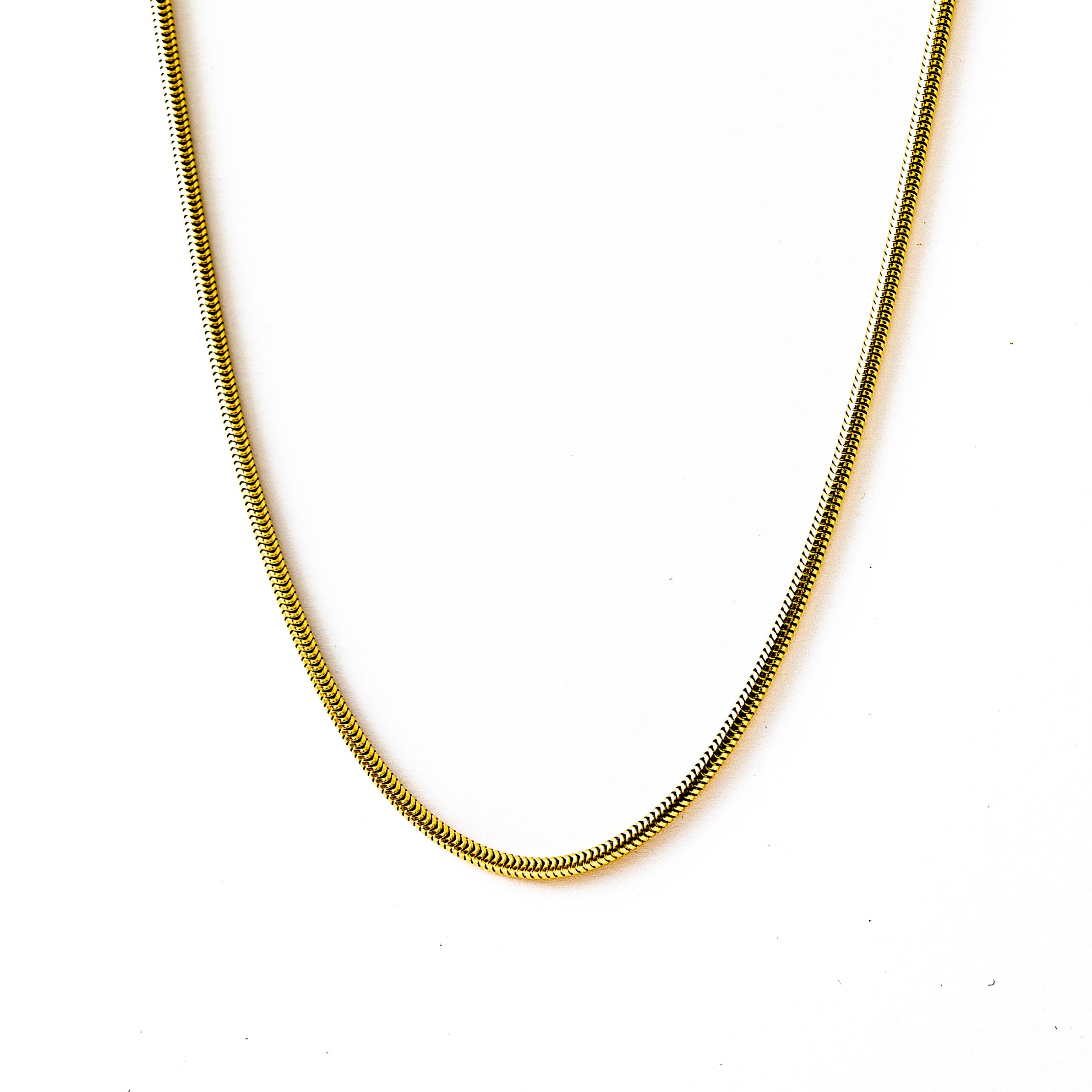 3mm Snake Chain (Gold)