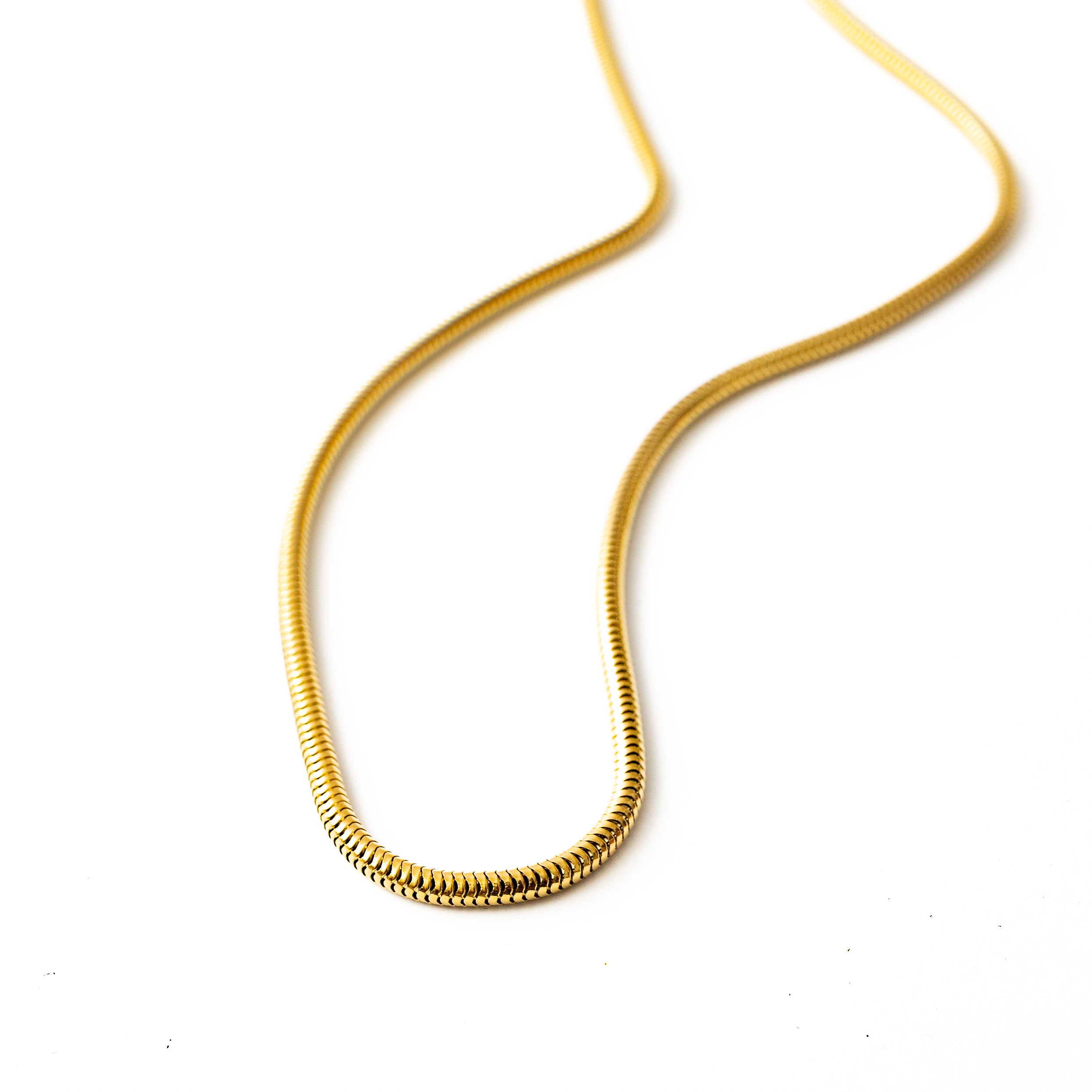 3mm Snake Chain (Gold)