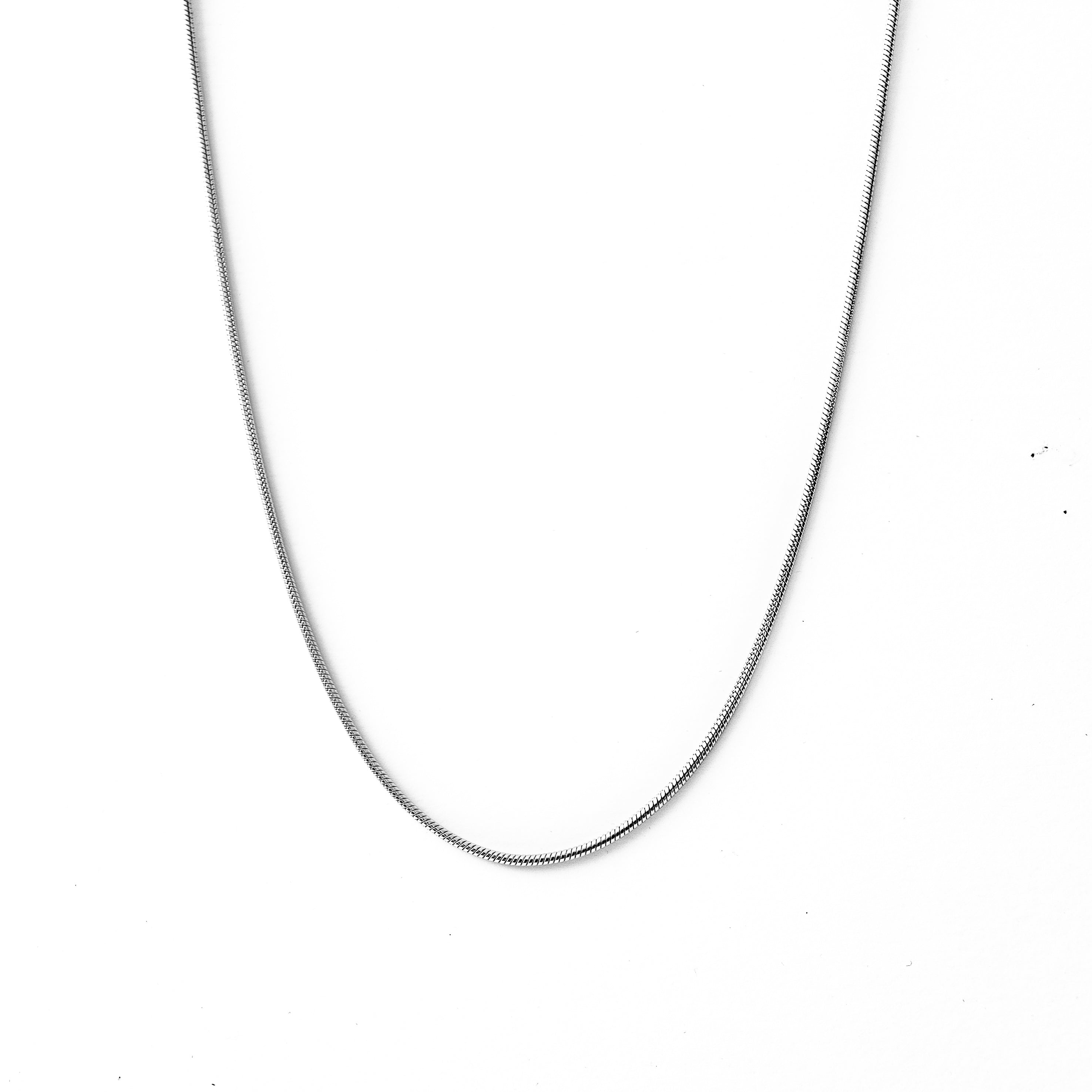 Snake Chain (Silver) 2mm