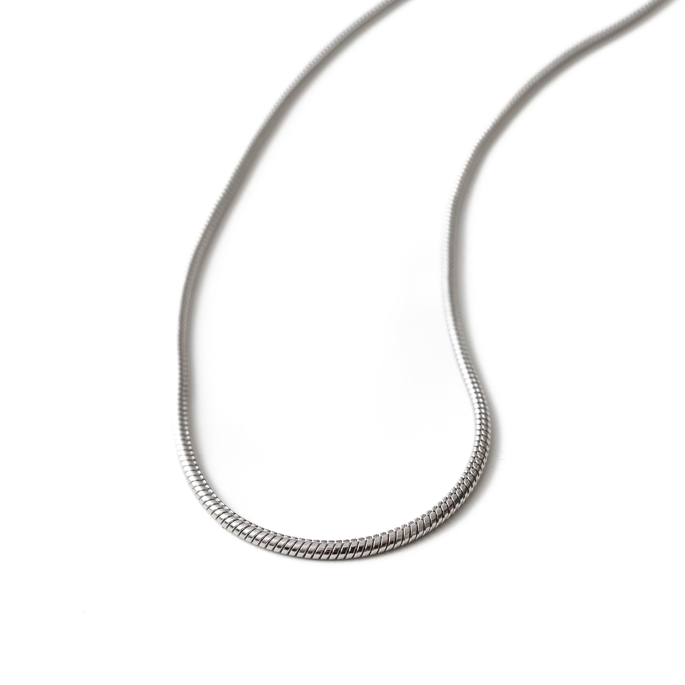 Snake Chain (Silver) 2mm