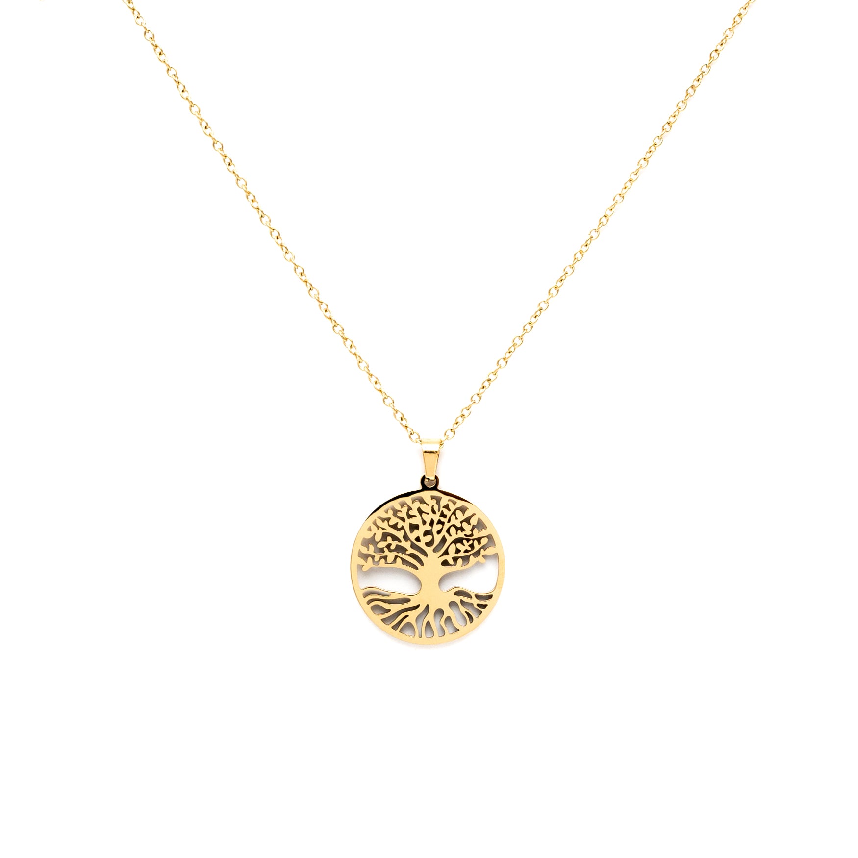 Tree of Life Pendant (Gold)