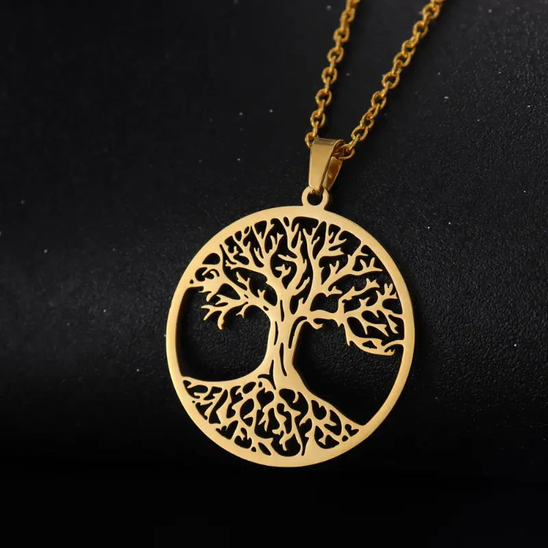 Tree of Life Pendant (Gold)