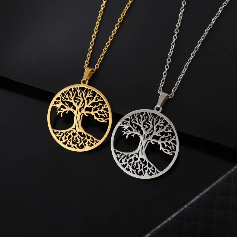 Tree of Life Pendant (Gold)