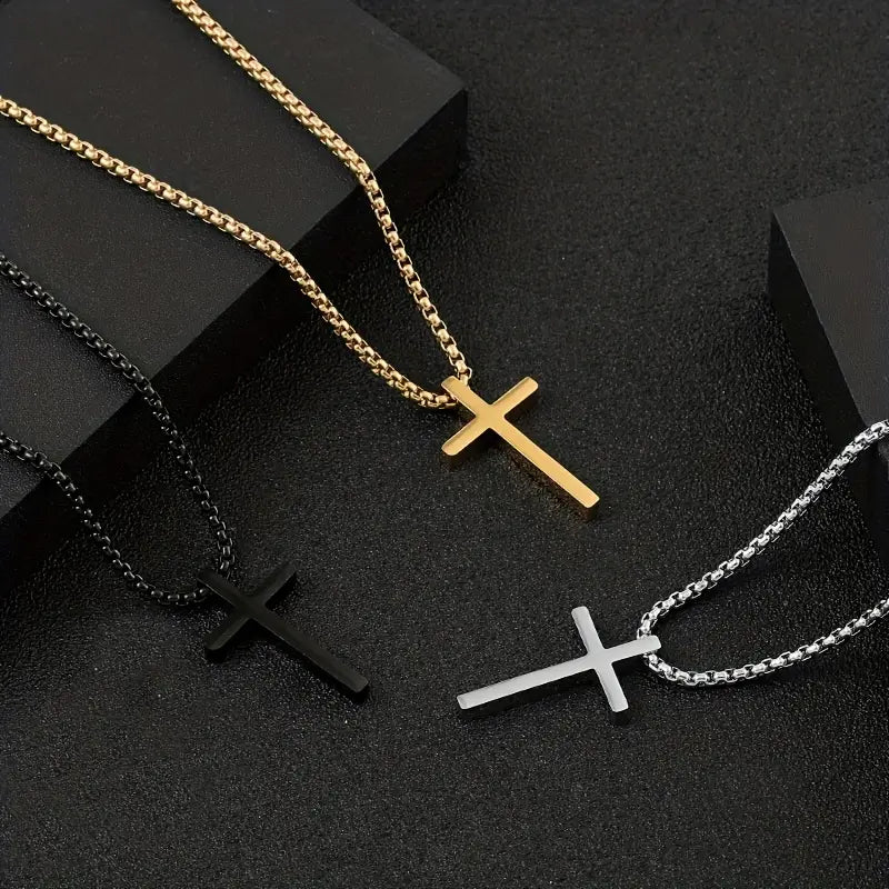 Cross Pendant (Gold)