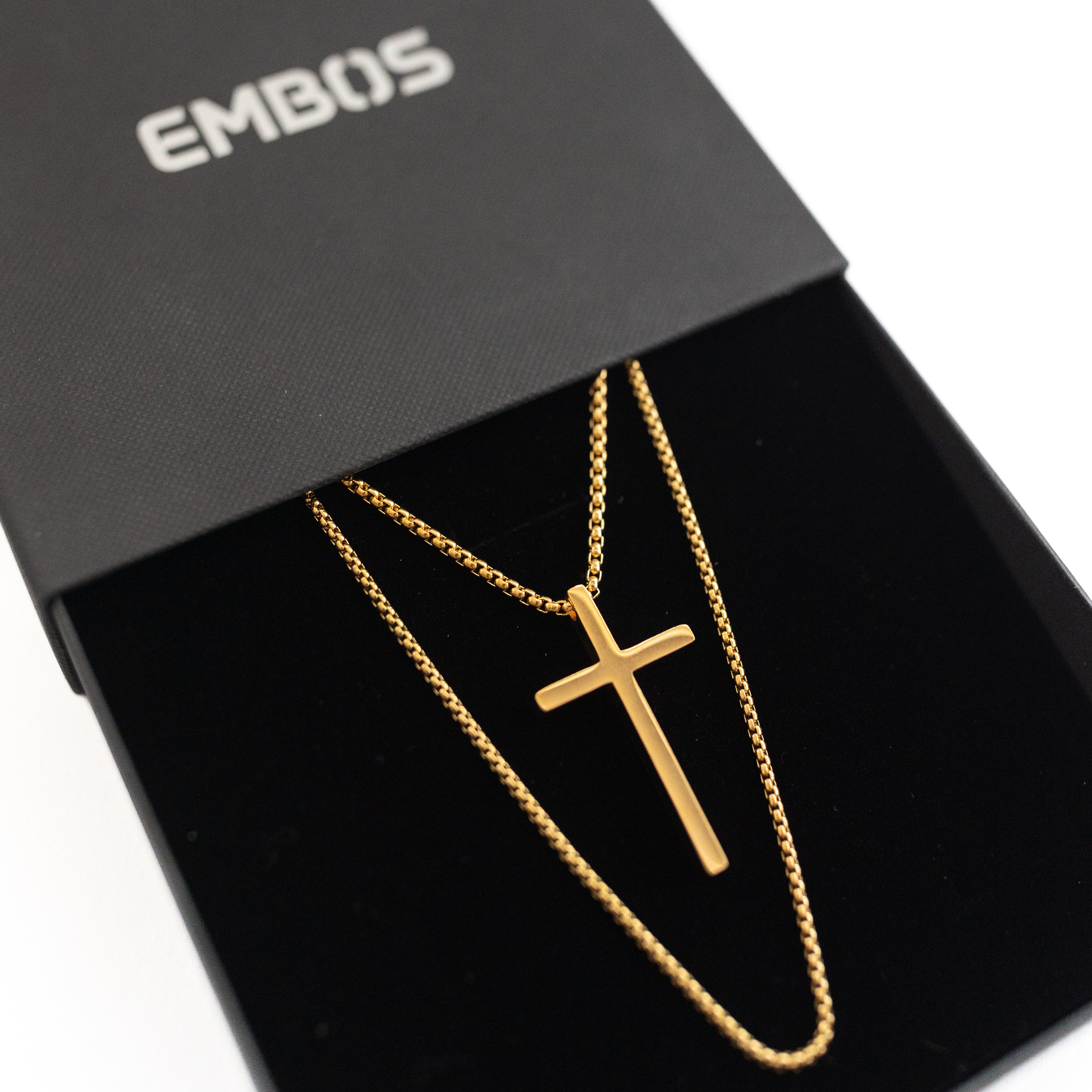 Cross Gift Set (Gold)