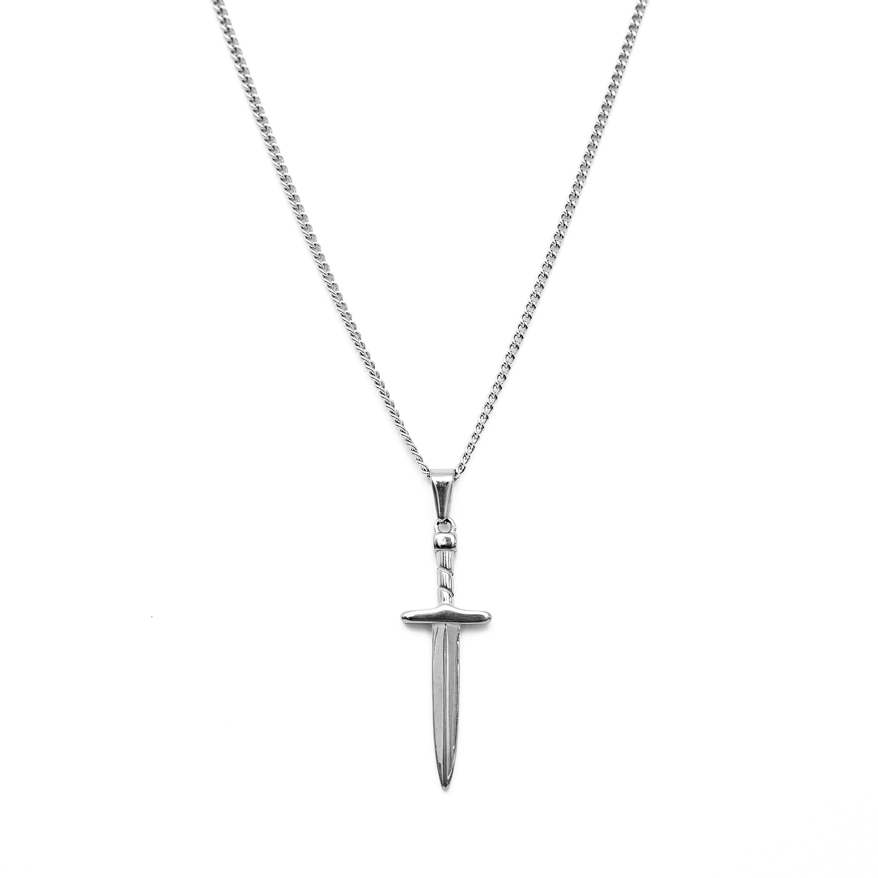 Sword Pendant (Silver)