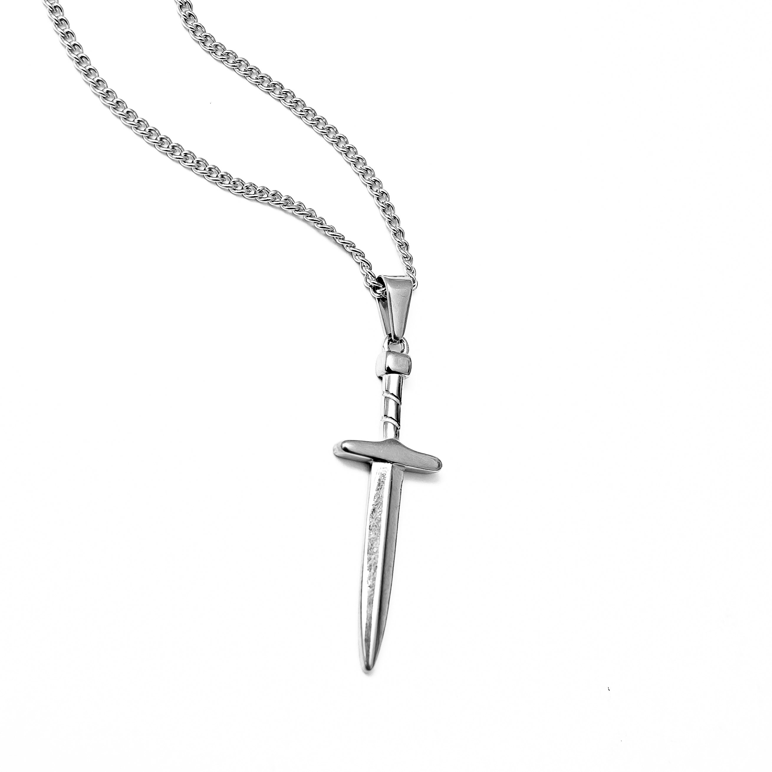 Sword Pendant (Silver)