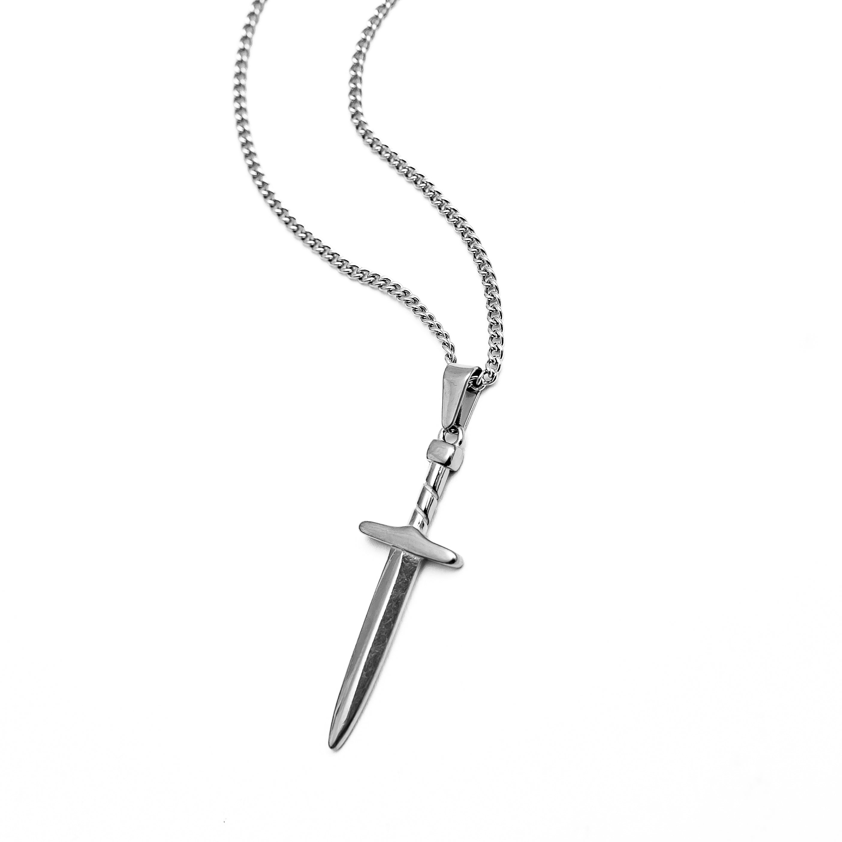 Sword Pendant (Silver)