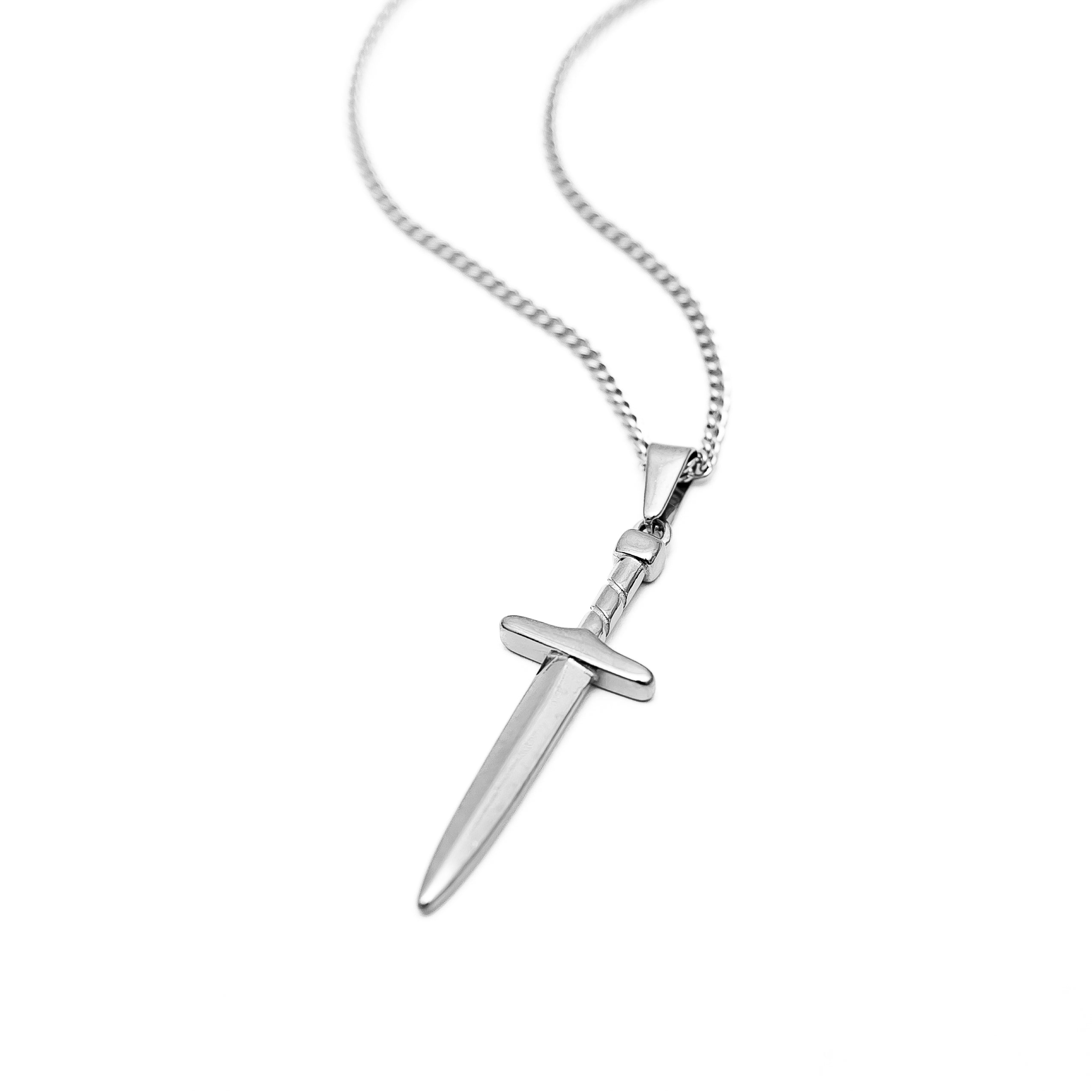 Sword Pendant (Silver)