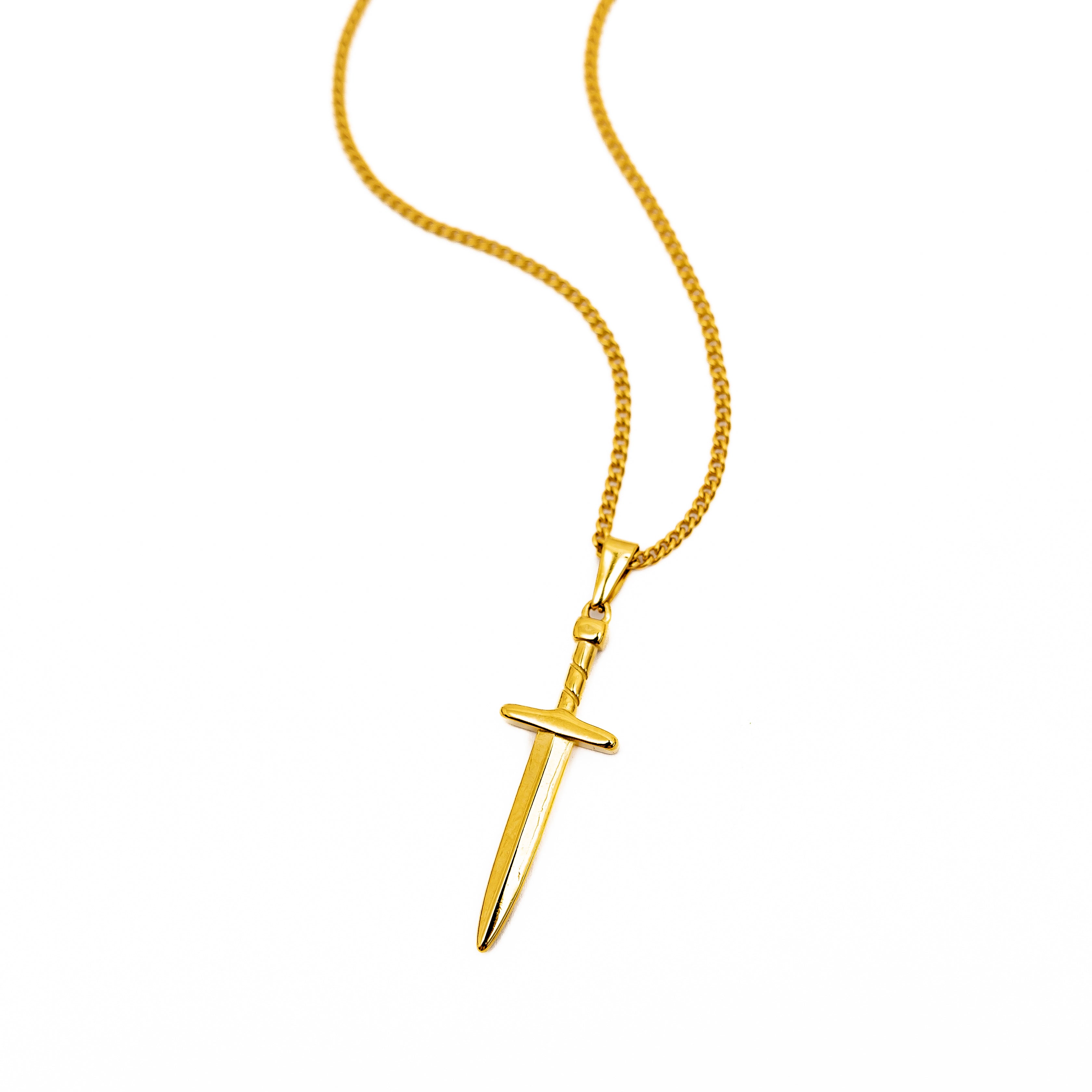 Sword Pendant (Gold)