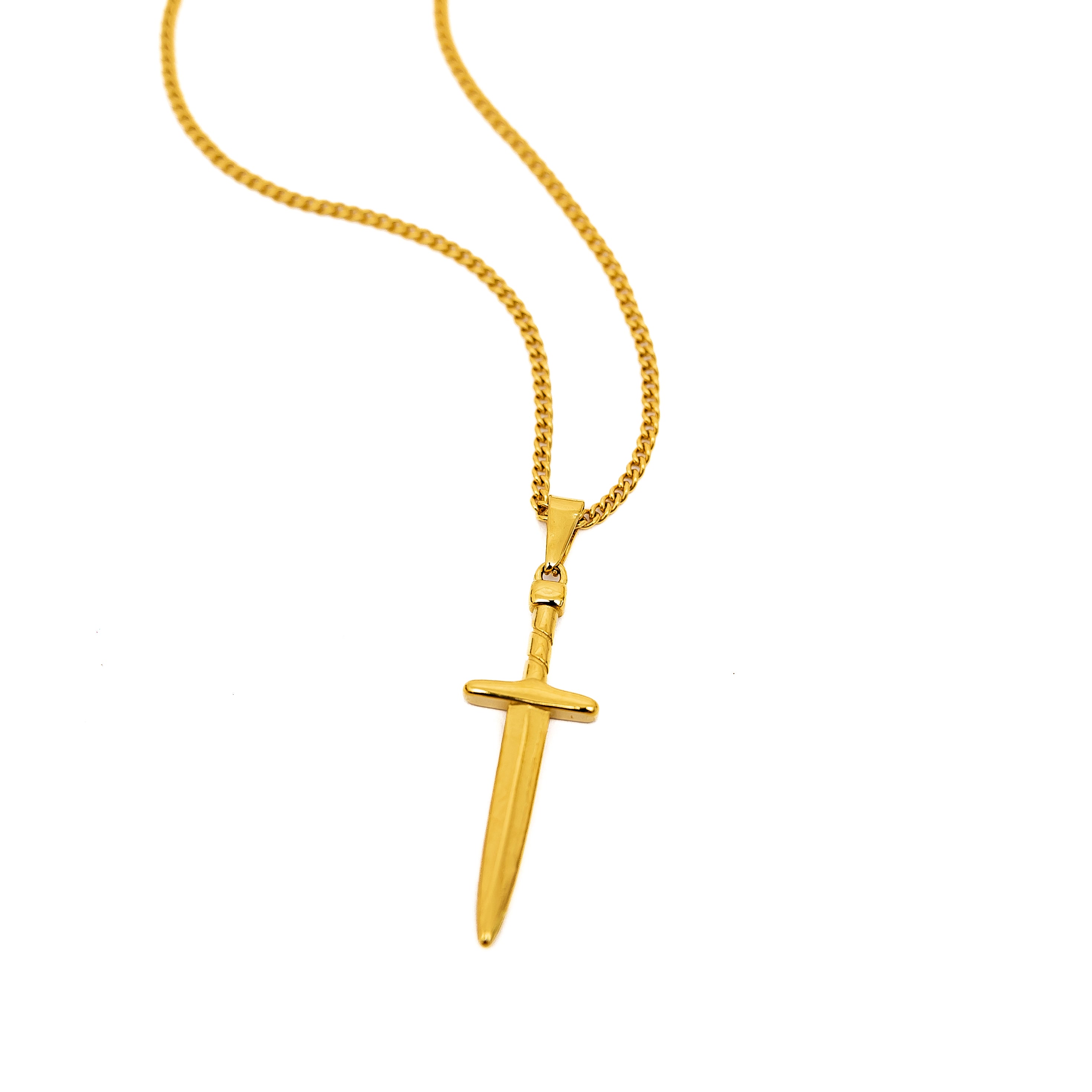 Sword Pendant (Gold)